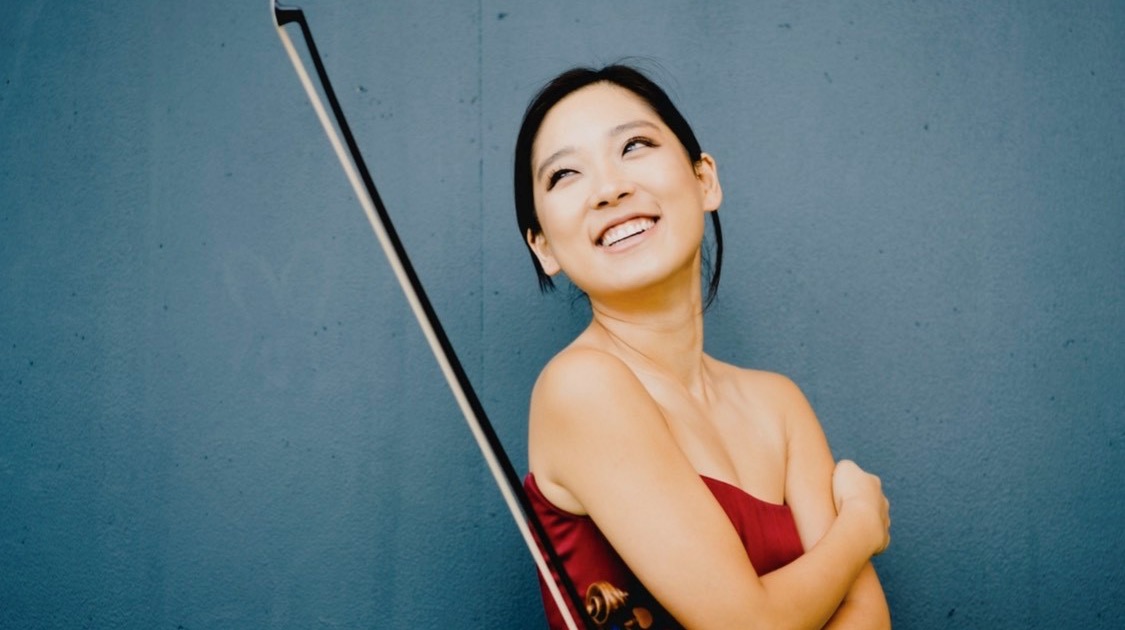 Grace Park - Extraordinary Violinist. Soloist And Chamber Musician. Concertmaster Of The Virginia Symphony Orchestra. Winner of the Naumburg International Violin Competition!