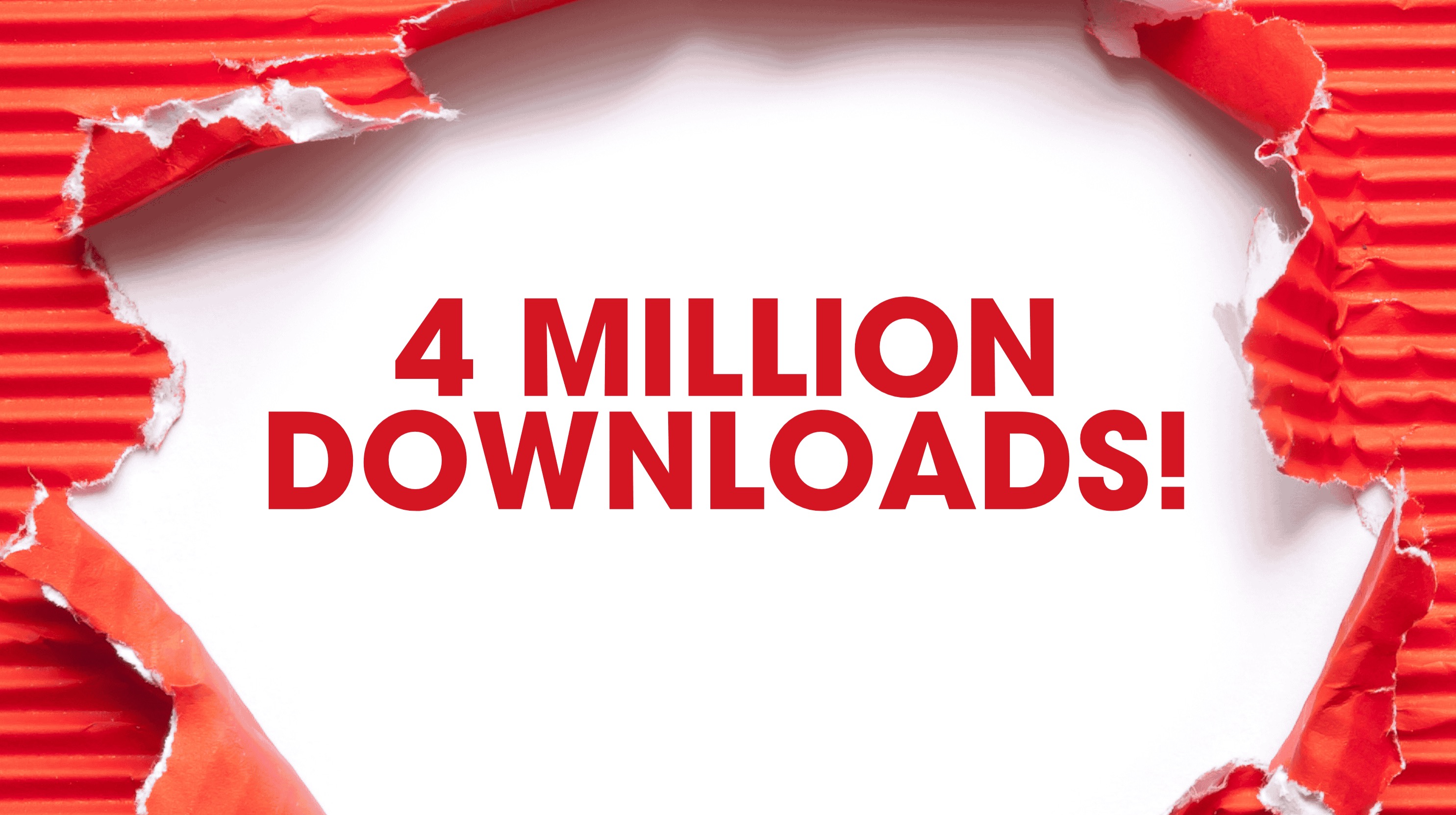 SPECIAL EPISODE - YAY! WE JUST PASSED 4 MILLION DOWNLOADS!