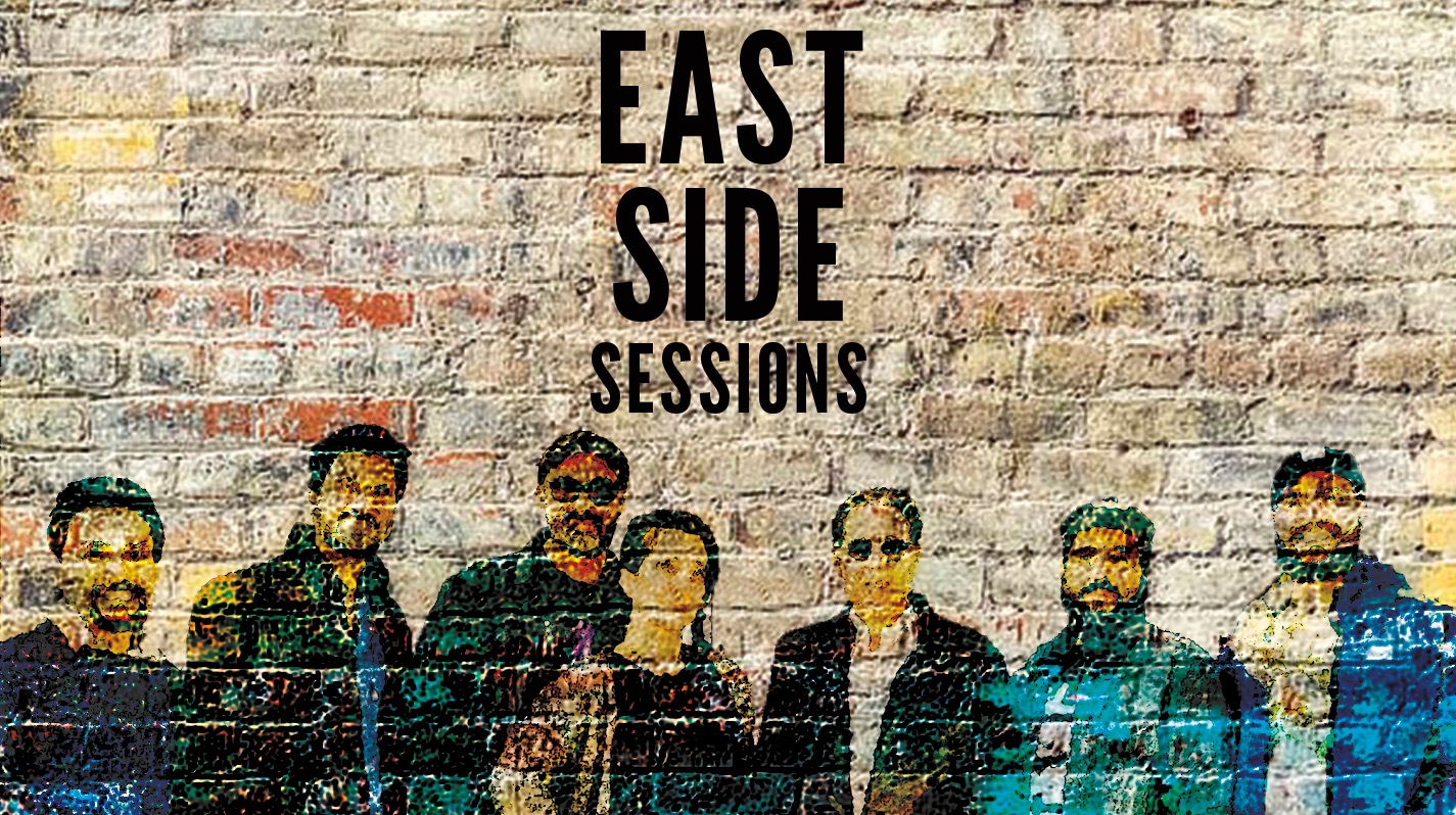 “East Side Sessions” - Again! Robert's Acclaimed 2020 Album. Called "Album Of The Year!", "Impeccable!", "Another Winner!" And "A Sonic Tour De Force"!