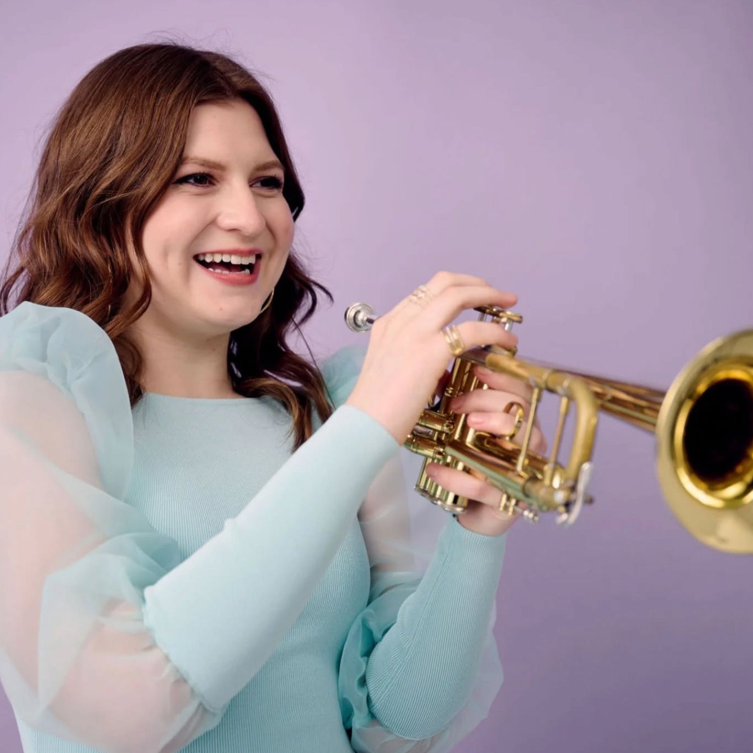 Summer Camargo - Spectacular, Award Winning, 24 Year Old Trumpeter. Youngest Member Of The "Saturday Night Live" House Band!