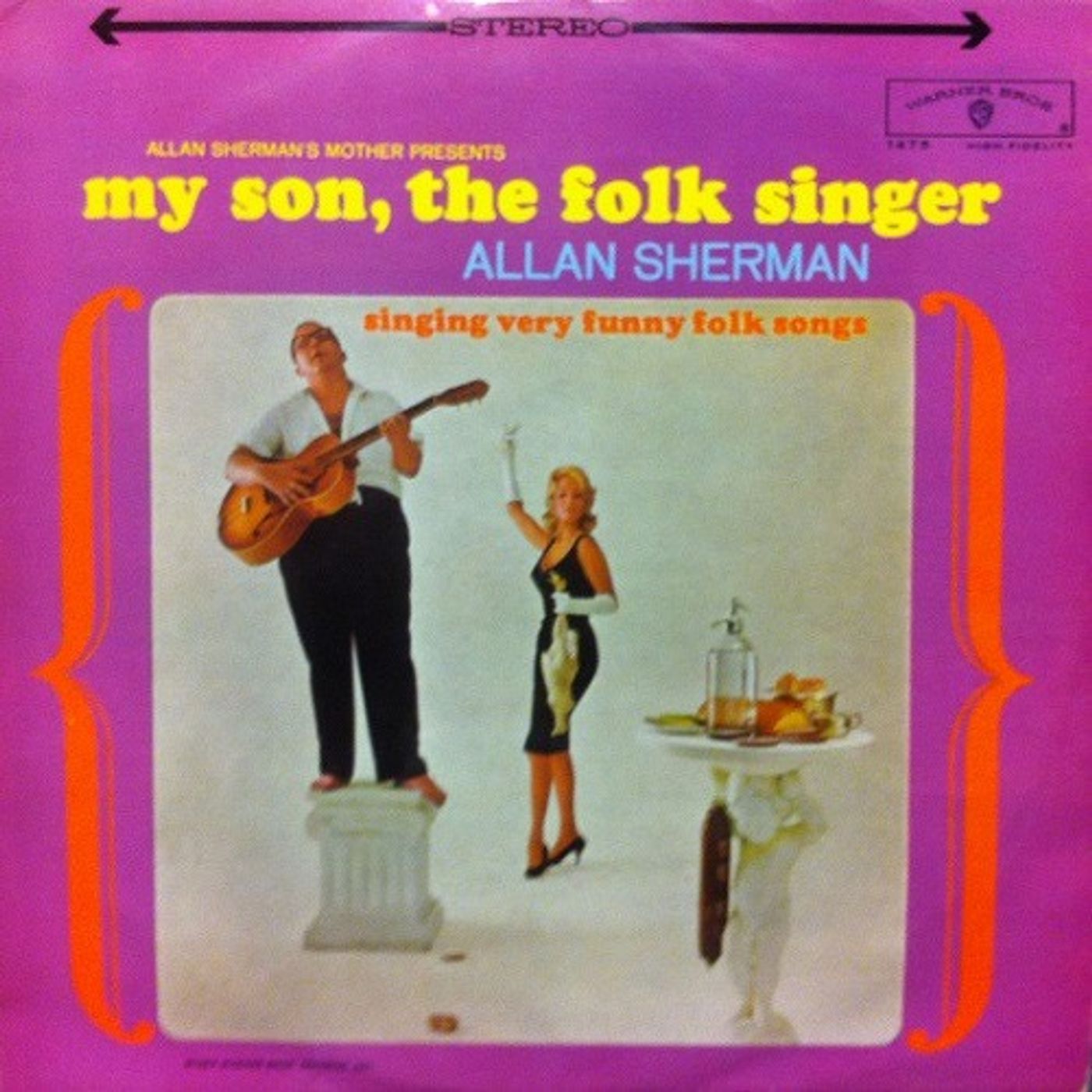 A Tribute To Allan Sherman - A Great Song Parodist Who Became One Of The Biggest Selling Musical Artists Of The Early '60s. "Hello Muddah, Hello Faddah", "Sarah Jackman"!