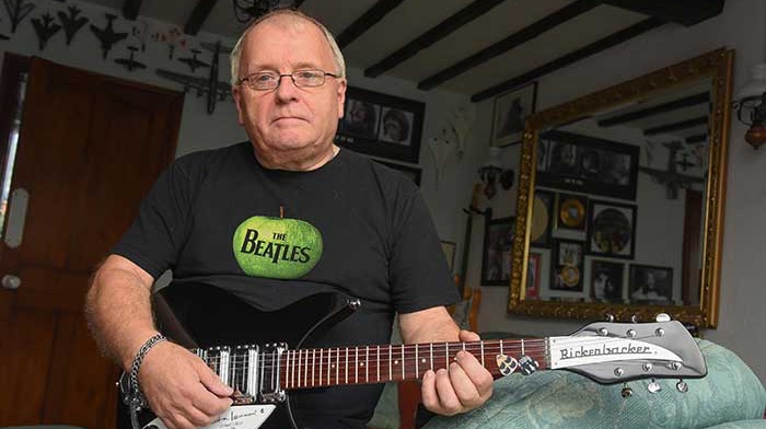 Nigel Pearce - Apple Records And Beatles Expert. Owns Vast Collection Of Memorabilia Plus Every Apple Recording And Demo Including Frank Sinatra. Latest Project: "Inside No. 3"!