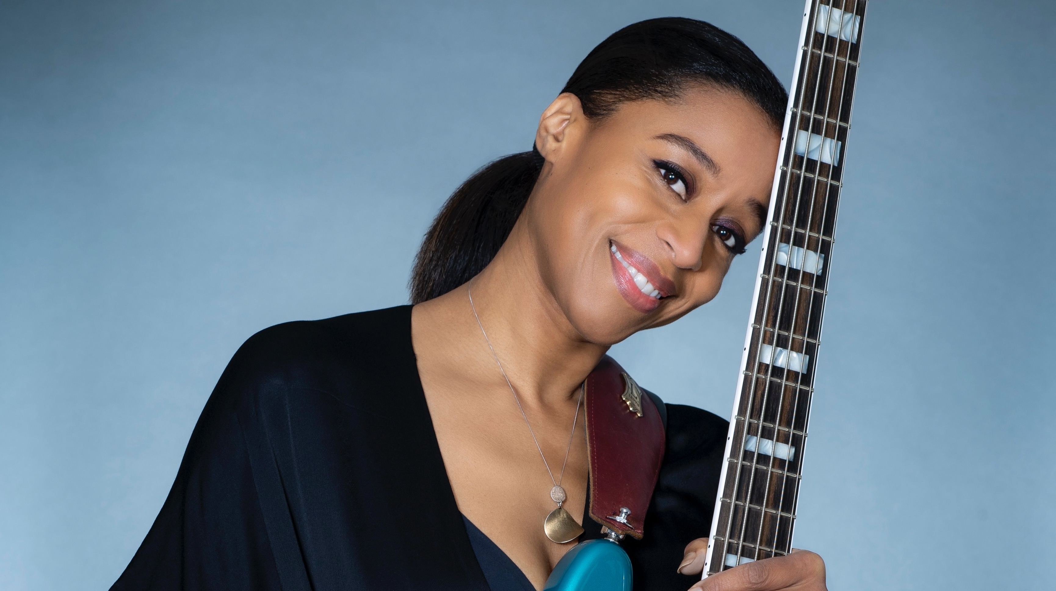 Yolanda Charles - UK Wonder Woman. Bassist, Songwriter And MBE. BB King, Mick Jagger, Queen, Eric Clapton, Van Morrison. Film Music With Hans Zimmer. New Album With Project pH!