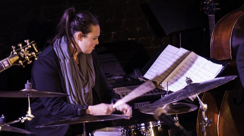 Lauren Ellis - New Zealand Born Drummer And Composer. Winner Of New Zealand Grammy. LA Philharmonic, Seth Macfarlane, Peter Erskine!
