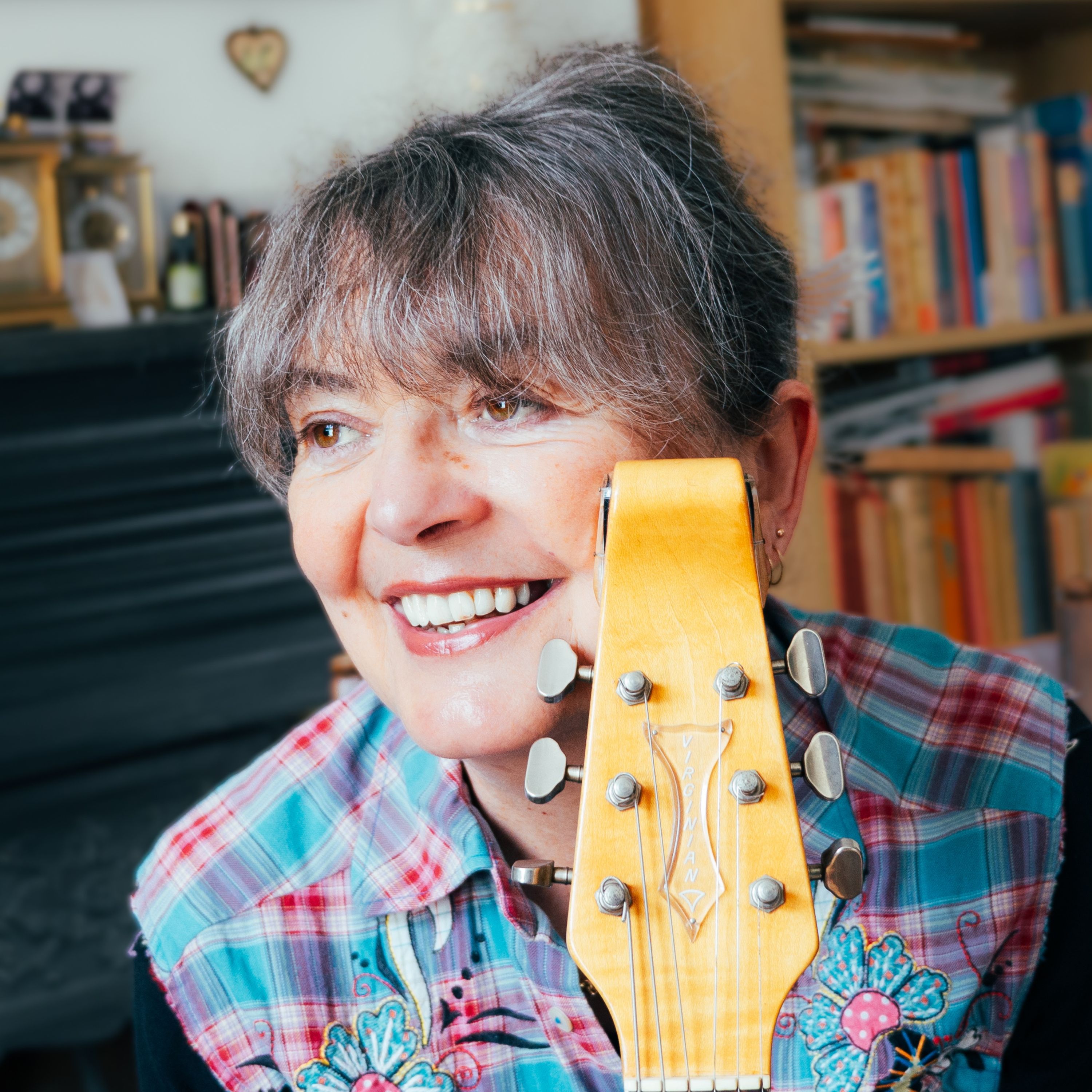 Helen McCookerybook - '70s UK Punk Rock Star With The Chefs And Helen And The Horns. Turned Author: “The Lost Women Of Rock Music” And "She's At The Controls". Now Solo Artist!