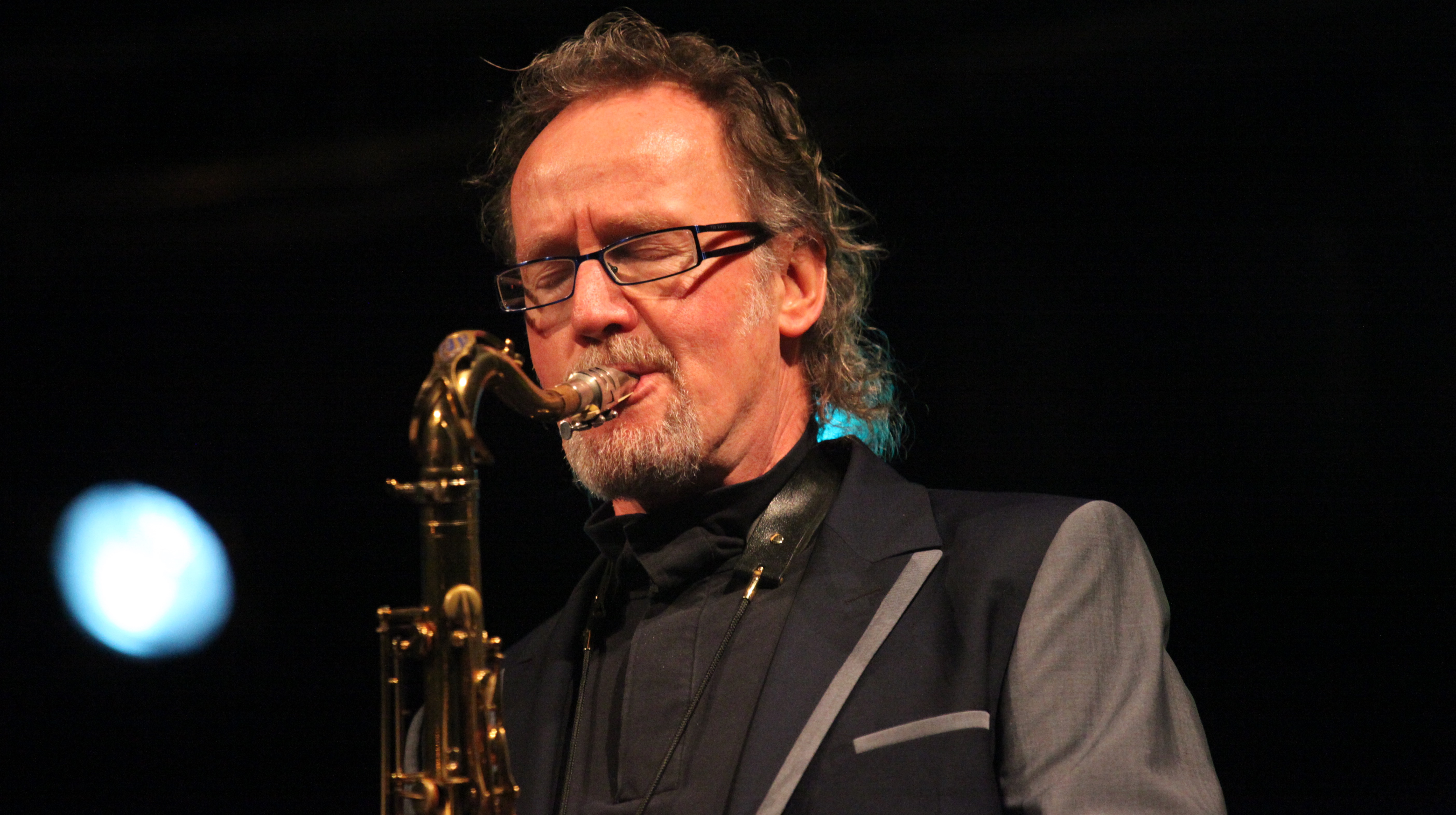 John Helliwell - World Class Saxophonist. Member Of Supertramp, One Of The Greatest Bands Of The Rock Era (“Breakfast In America”; “Crime Of The Century”)!