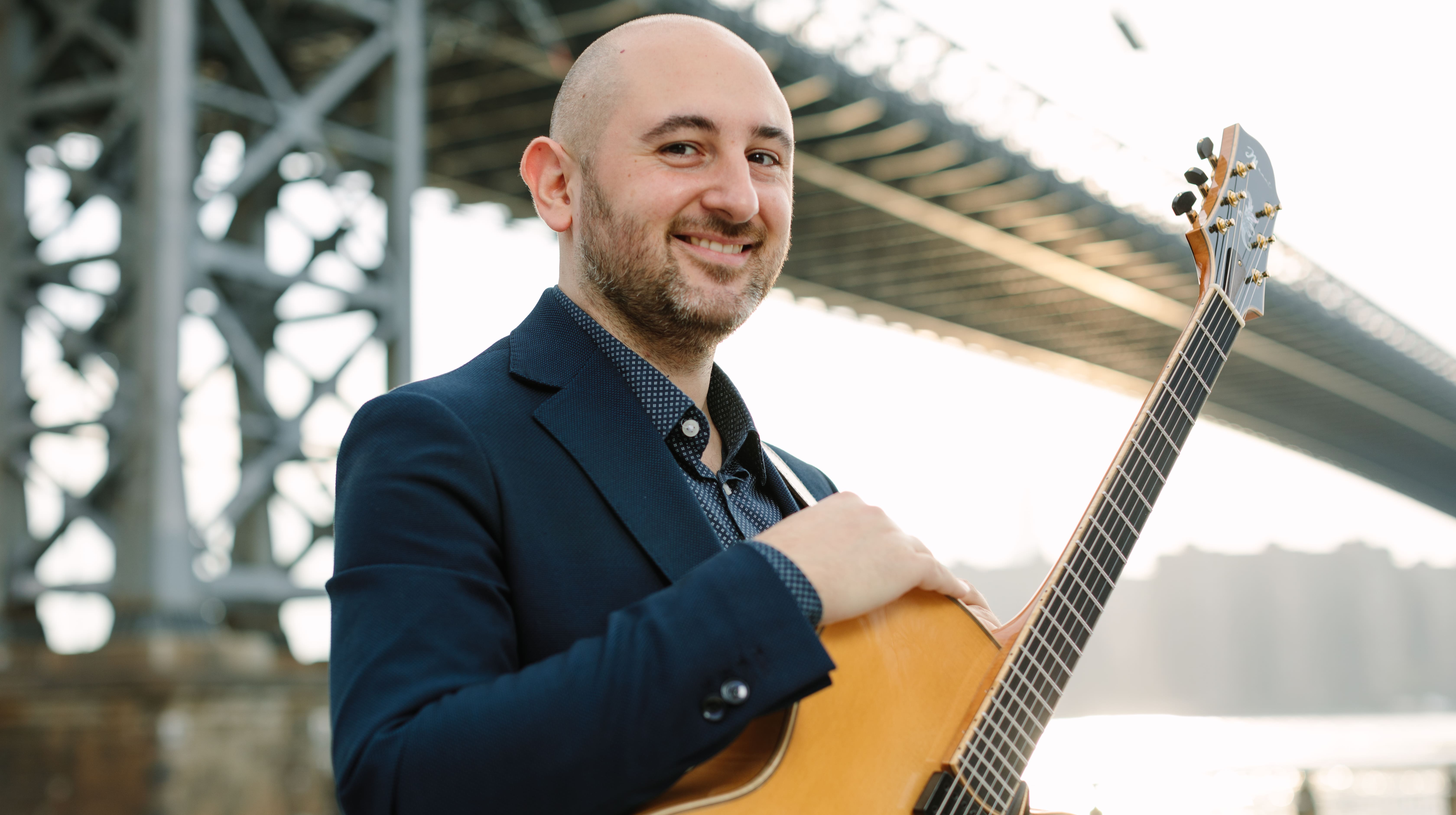 Daniele Cordisco - Acclaimed Italian Jazz Guitarist And Composer. Recorded With Ron Carter And Others. Performed At Festivals And Clubs In U.S., Japan, Europe!