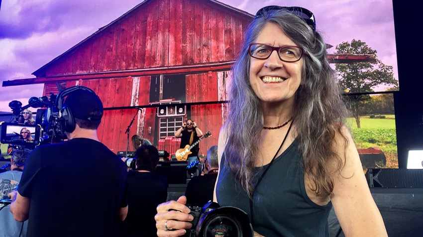 Ebet Roberts - Acclaimed Photographer Of Punk And New Wave Bands Including Blondie, Talking Heads, Ramones At NYC Clubs Like CBGBs. Photos In Rock N' Roll Hall Of Fame And Grammy Museum!