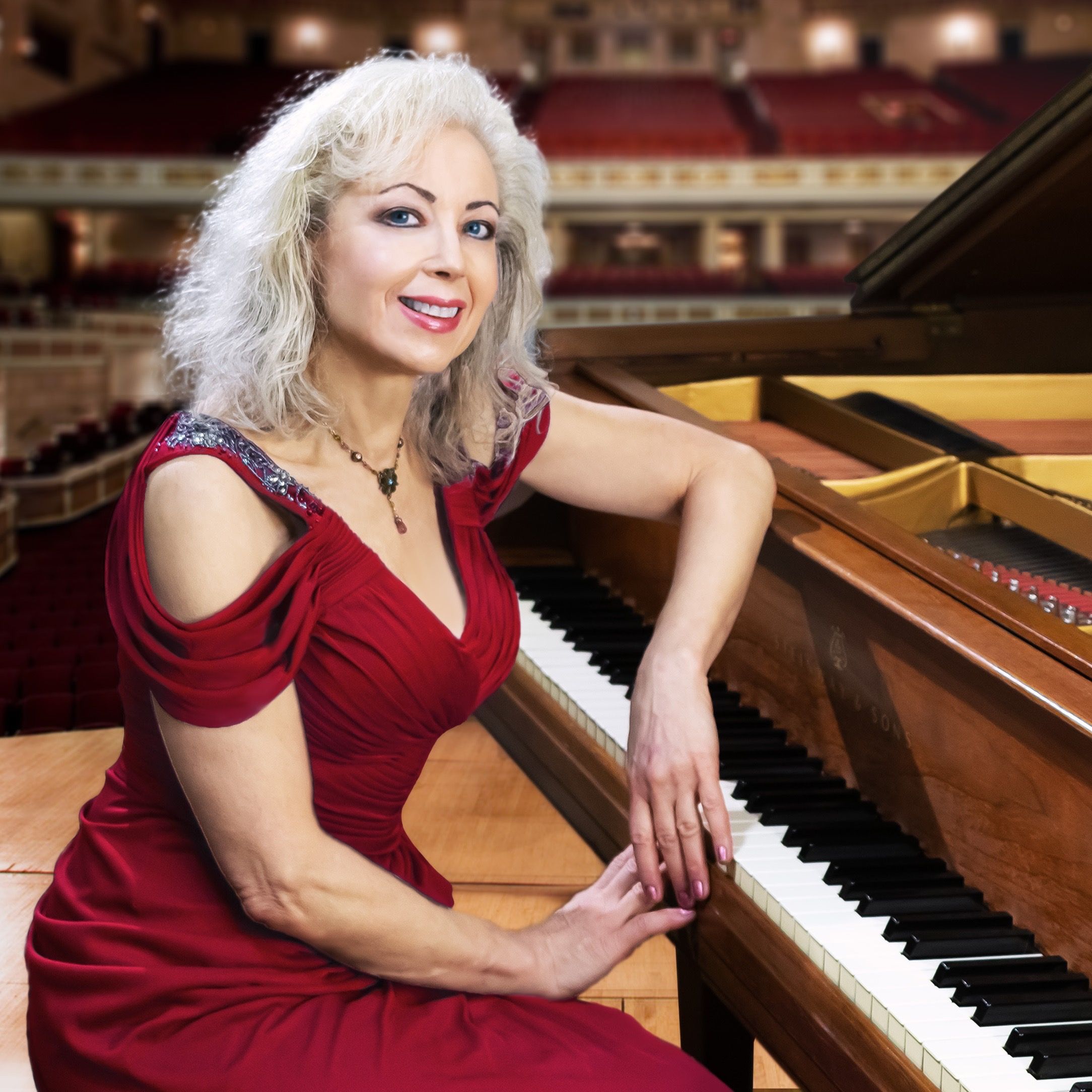 Sophia Agranovich: Ukraine Born, Award Winning, Concert Pianist. Julliard Trained. Several Corporate Careers Before Emerging As A World-Class Performer