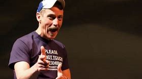 Bil Lepp - Professional Liar, Storyteller, Humorist, Award Winning Children's Author, History Channel Host!