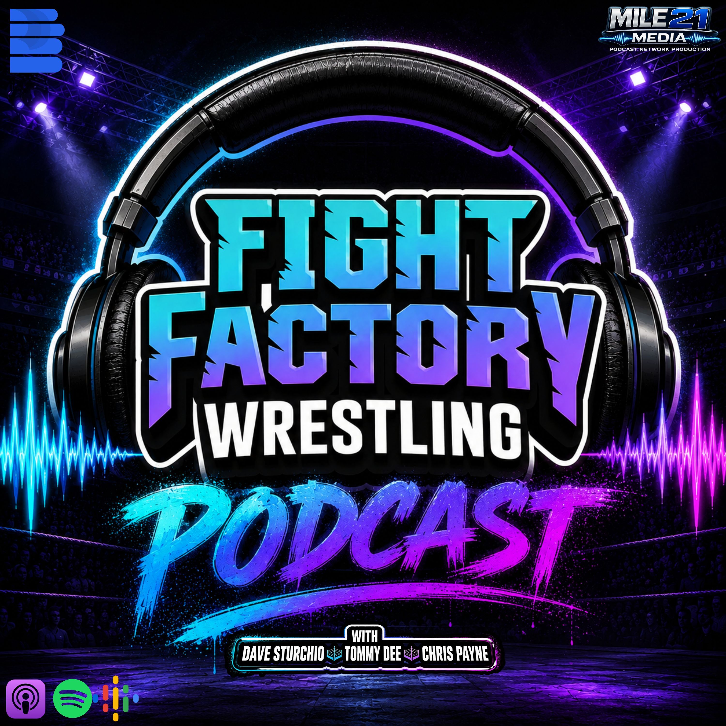 Fight Factory Podcast podcast artwork