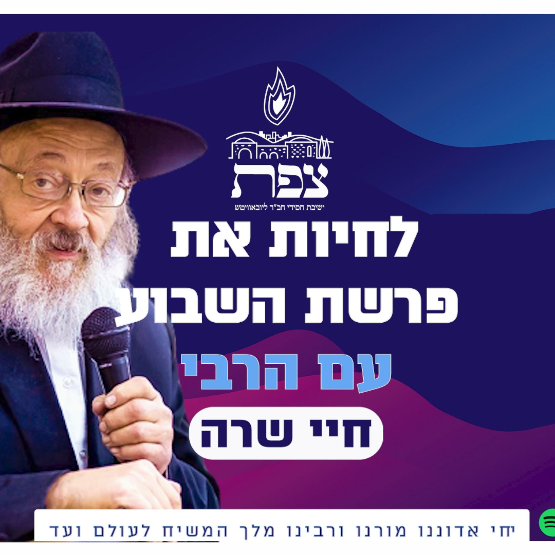 לחיות את פרשת השבוע עם הרבי-פרשת חיי שרה