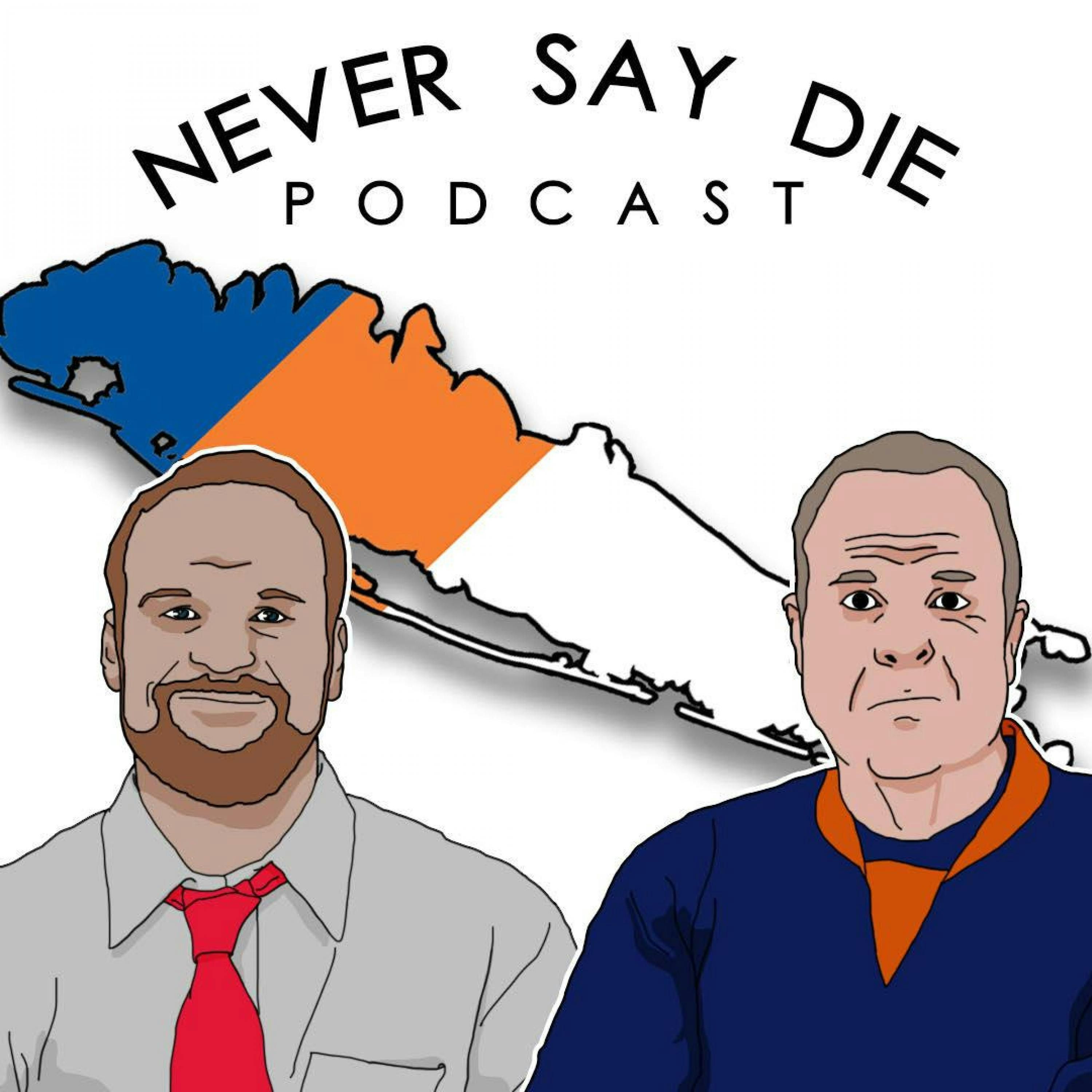 New York Islanders - Never Say Die Podcast - EP57 - S1 Featuring Mikey Ryan episode artwork