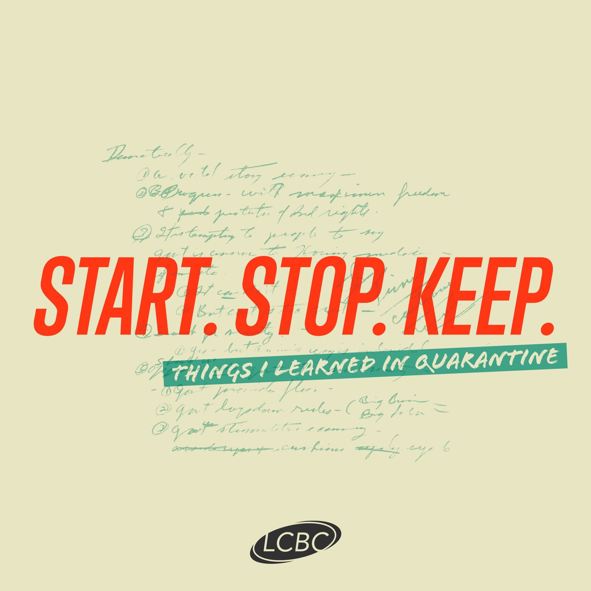 LCBC Weekend Messages