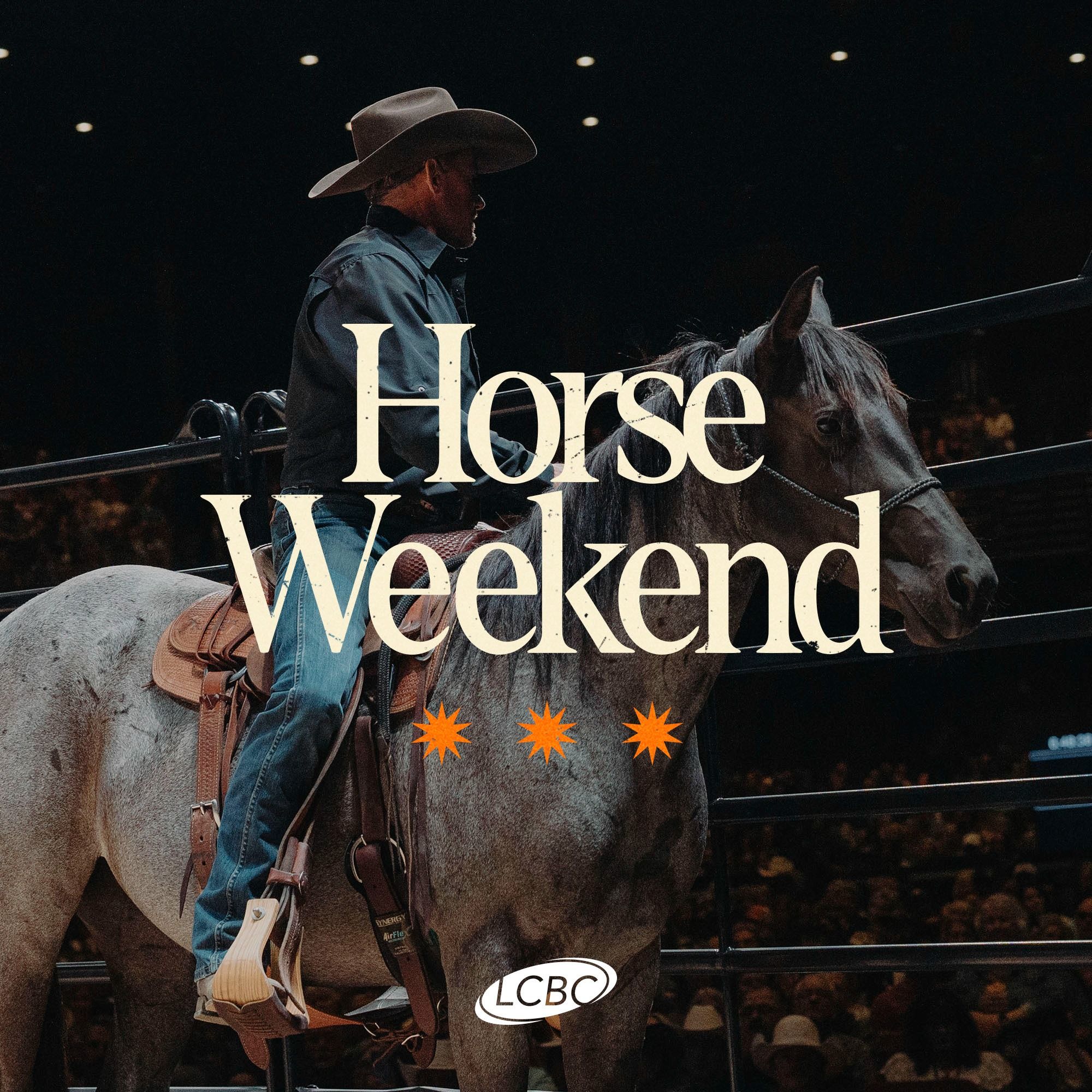 Horse Weekend with Todd Pierce | Oct 4 • 6PM