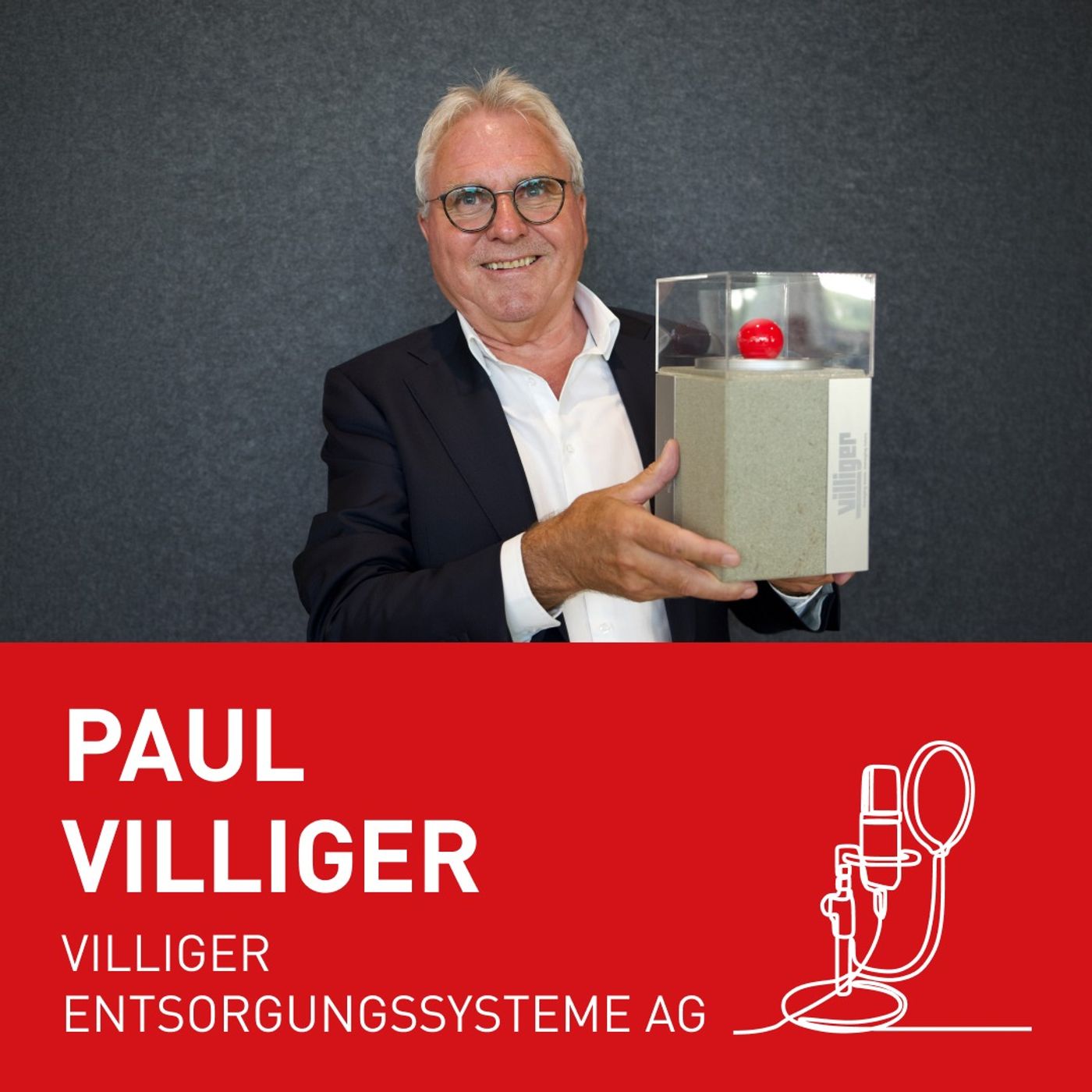 Paul Villiger, Gründer und CEO Villiger Entsorgungssysteme