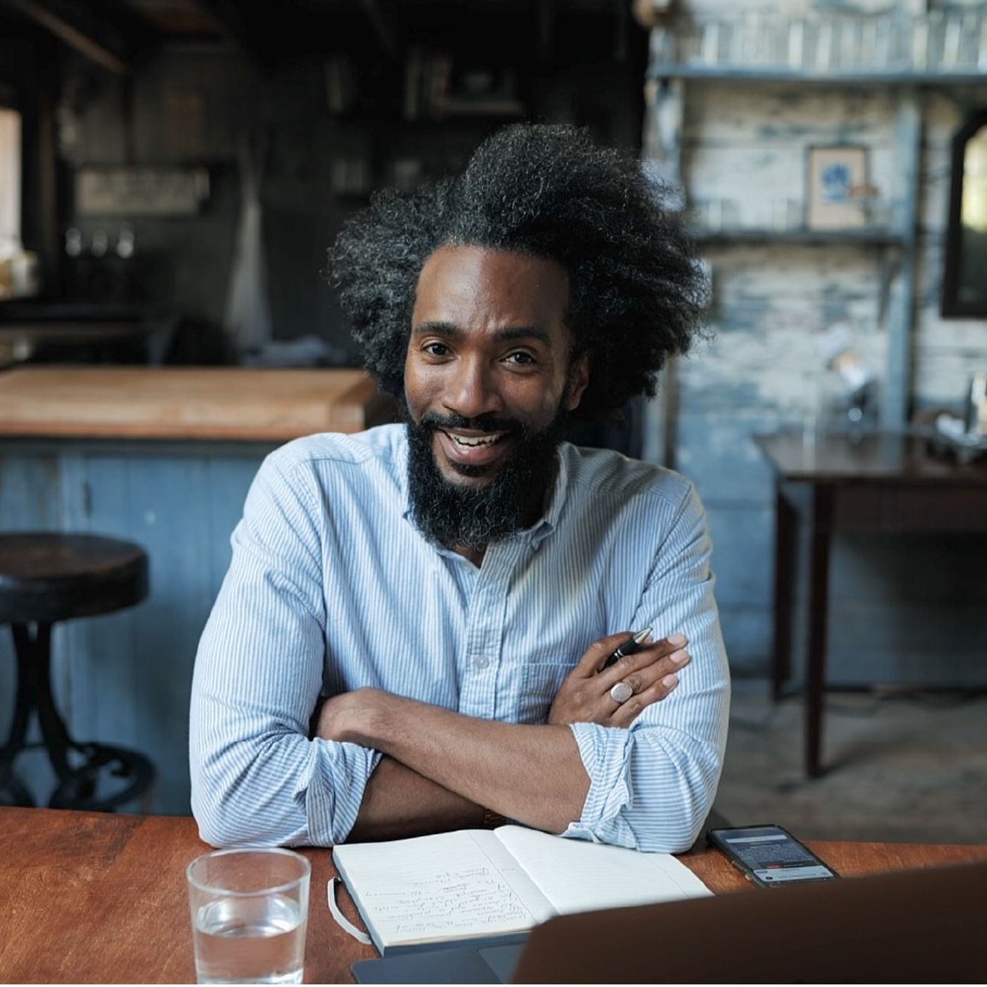 Hello Neighbor: Climate Migrants & Community Journalism with Brian Vines