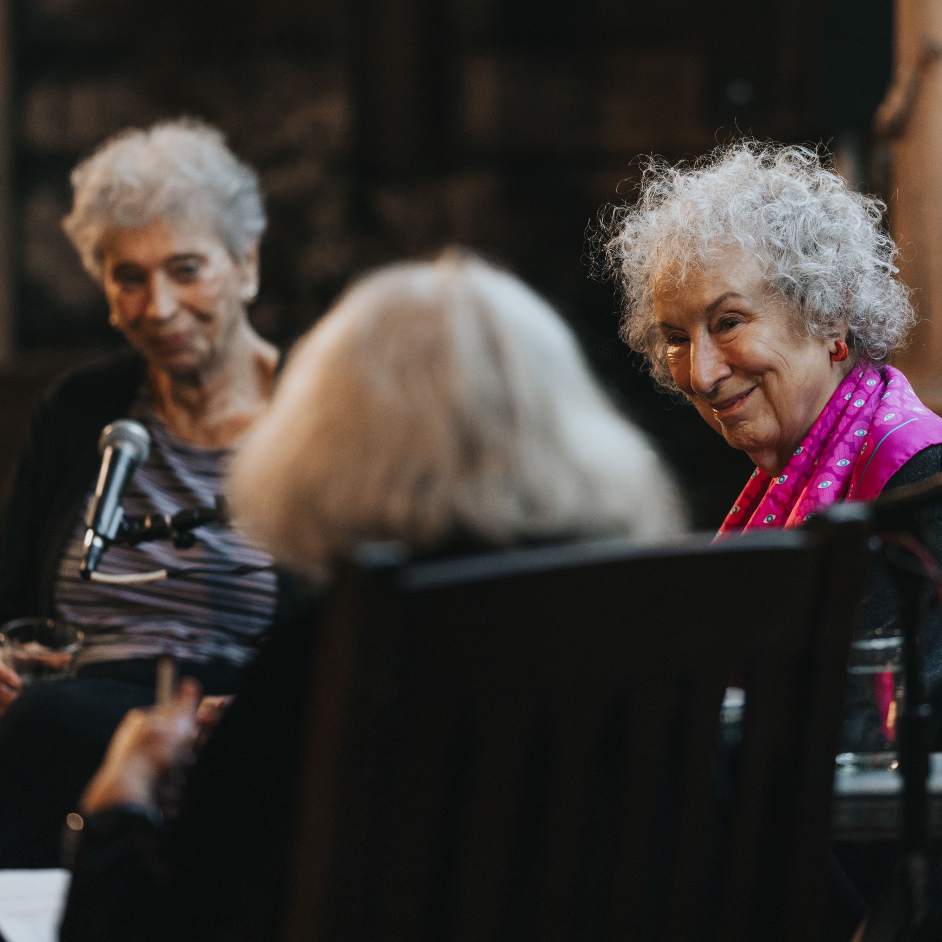 Margaret Atwood, Vivian Gornick & Katha Pollitt in Conversation