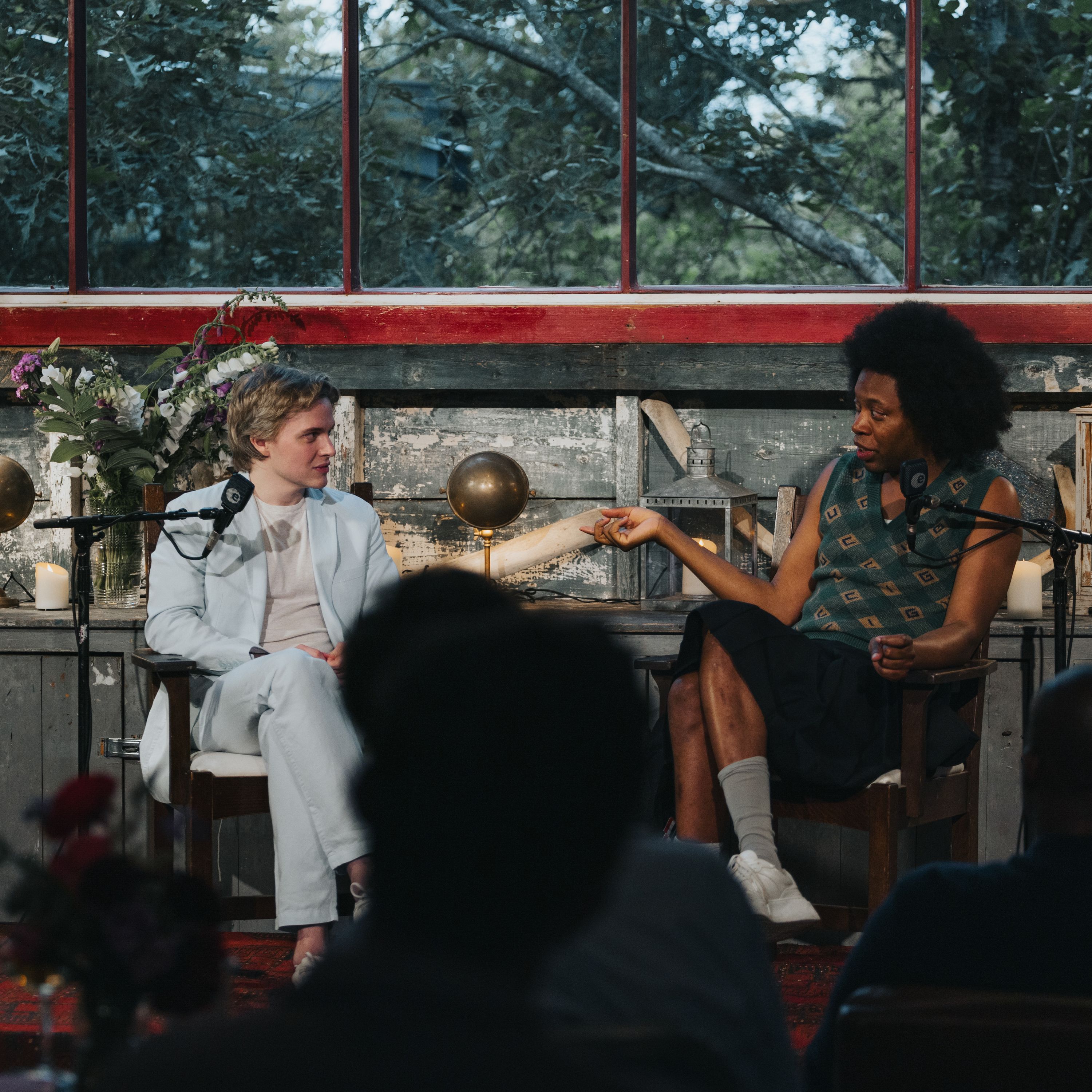 Jeremy O'Harris & Ronan Farrow in Conversation