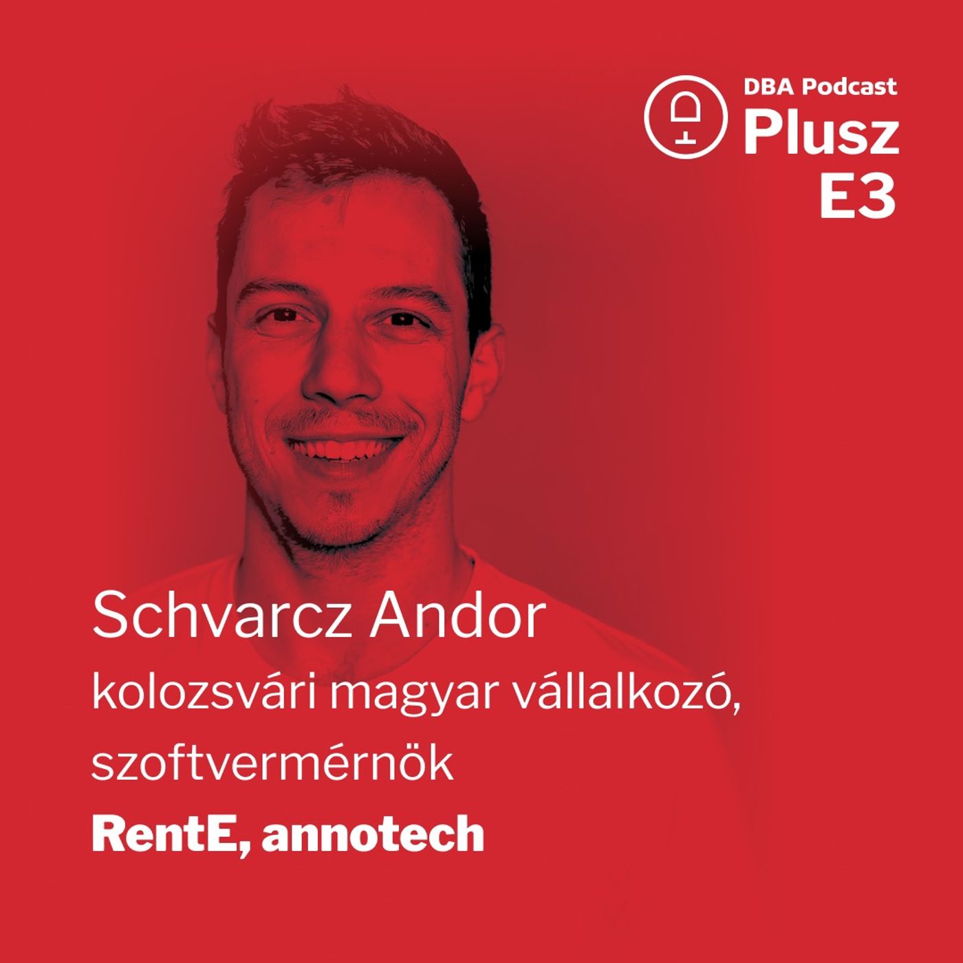 DBA Podcast+ E3 | Schvarcz Andor: Én azt mondom, hogy ha valaki belevág egy új bizniszbe, ne a brandinggel kezdje.