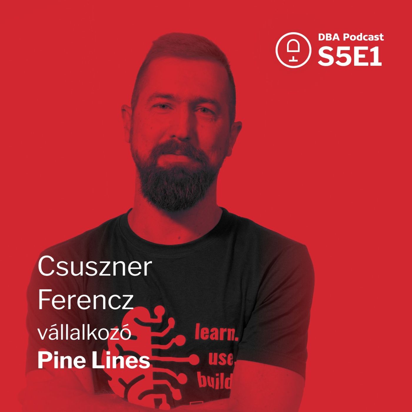 S5E1 | Csuszner Ferencz: Jelenleg abból áll a munkám, hogy közvetítek emberek és AI-ügynökök között