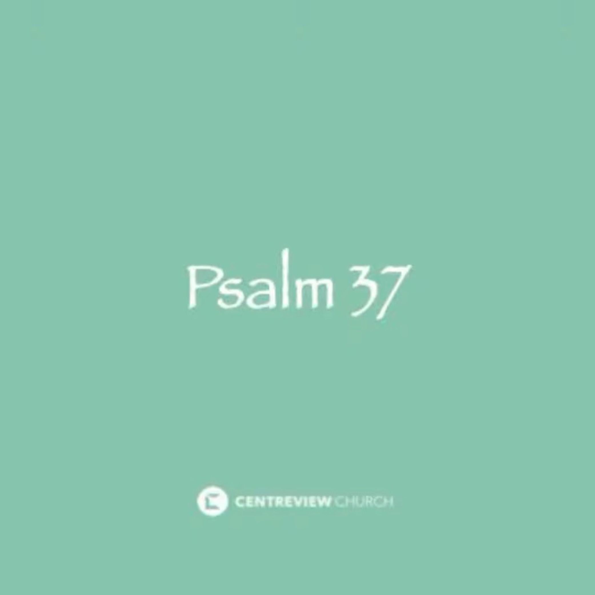 Psalm 37 episode artwork