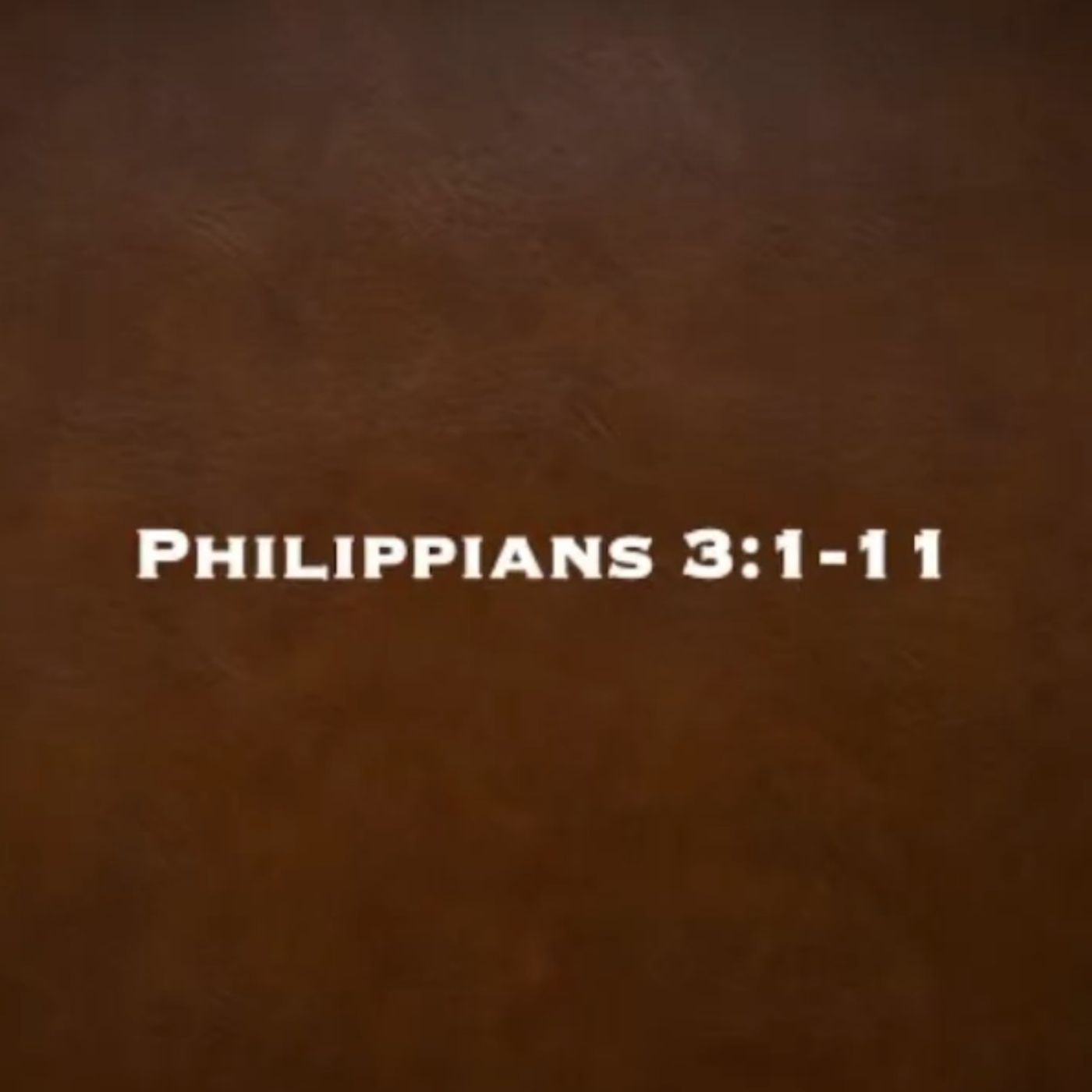 Philippians 3:1-11 episode artwork