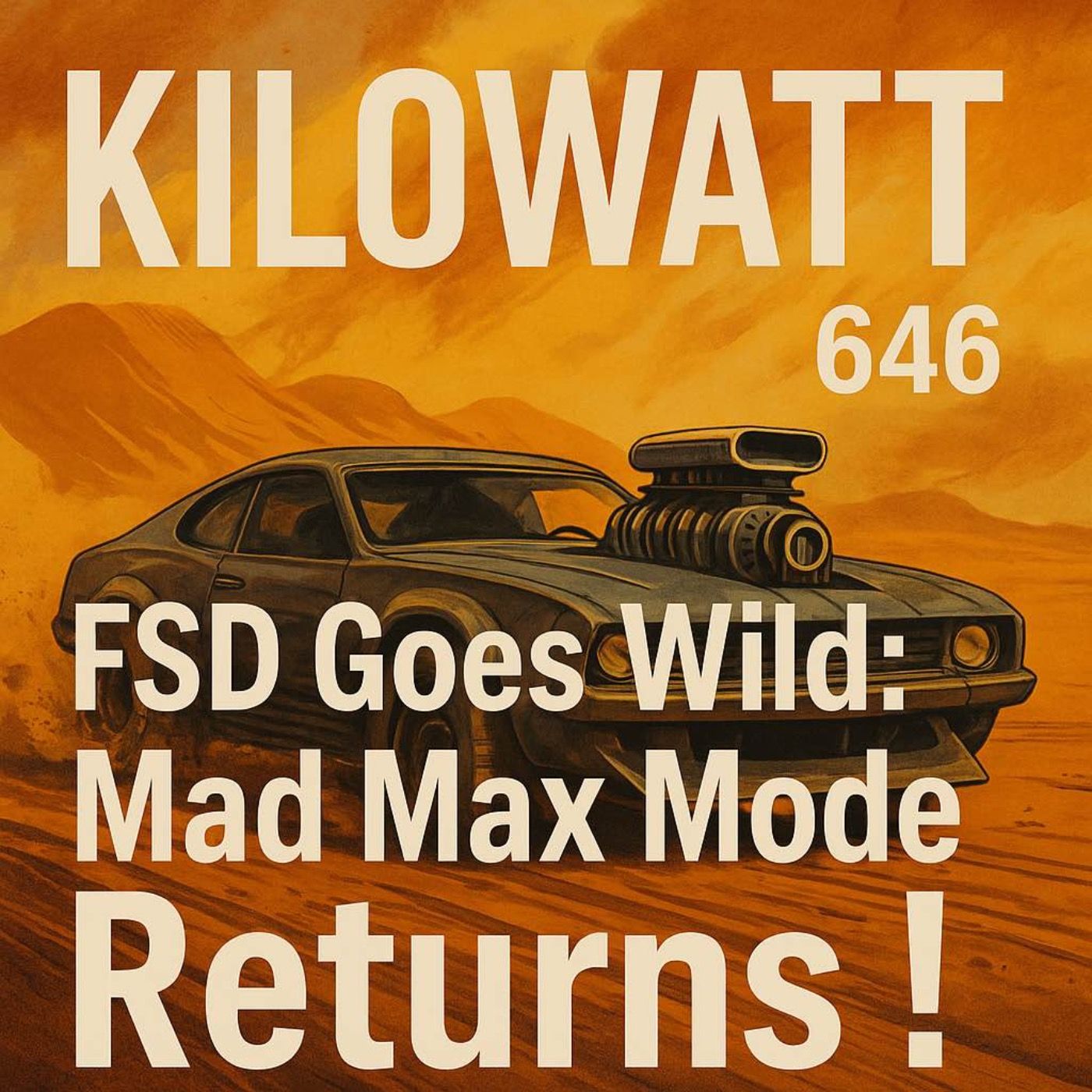 FSD Goes Wild: Mad Max Mode Returns!