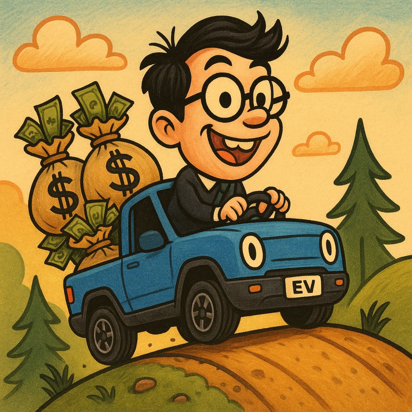 The Little EV Industry That Could