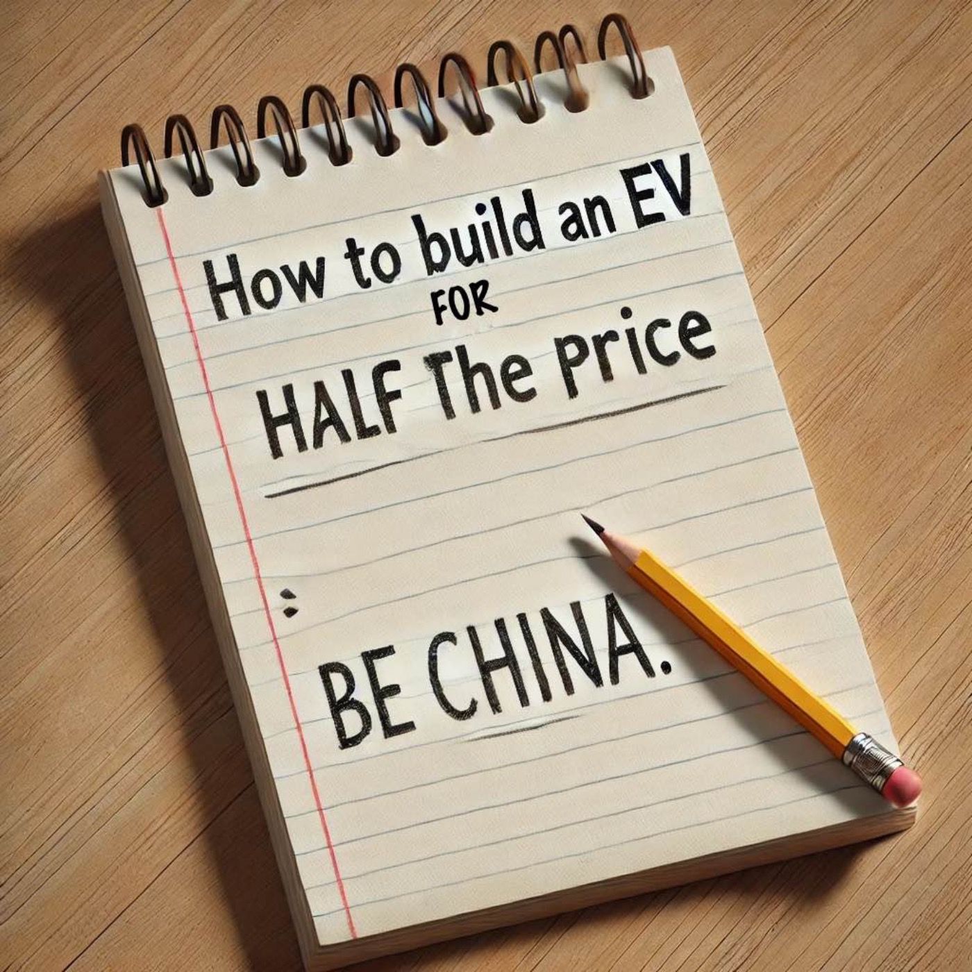 How to Build an EV for Half the Price (Step 1: Be China)