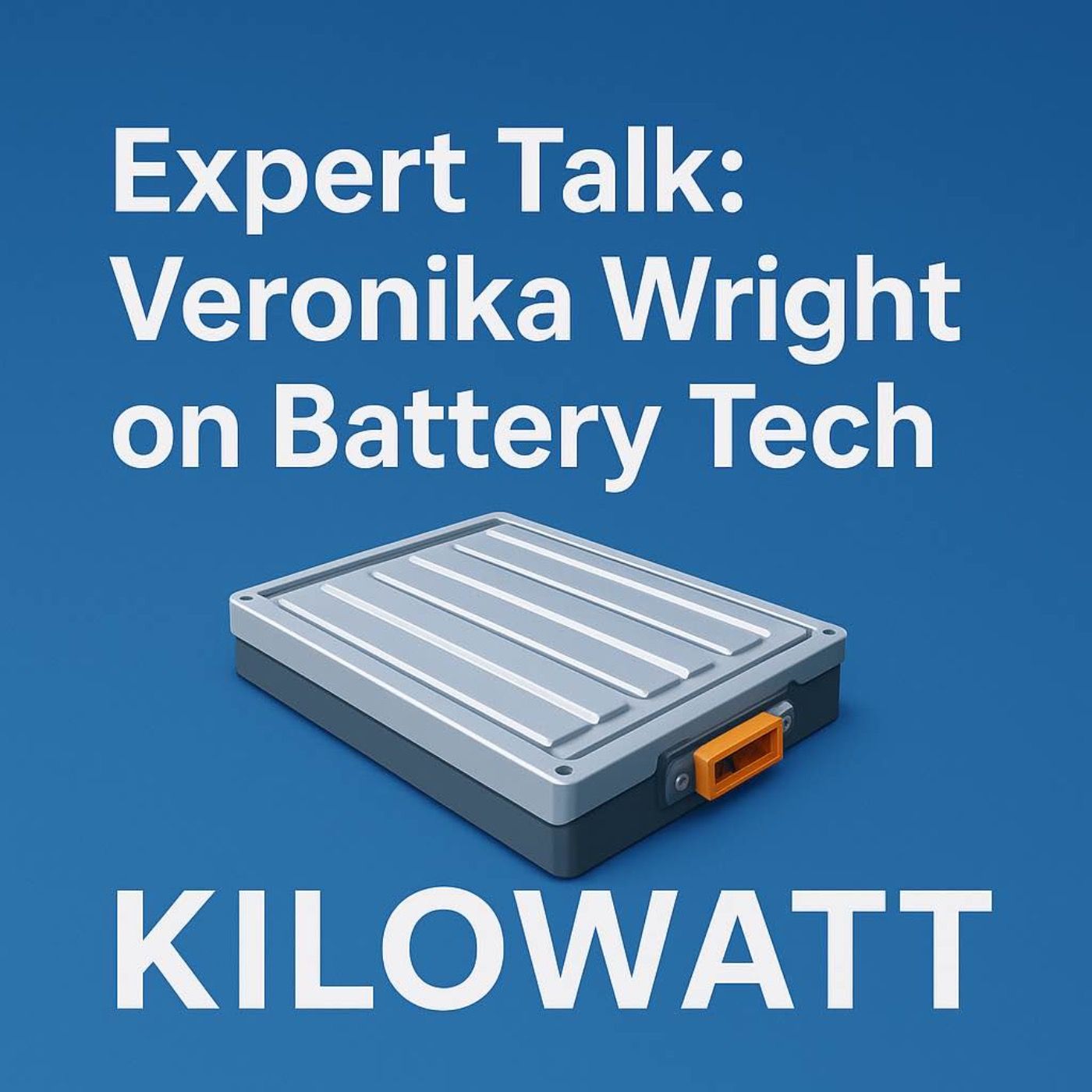Expert Talk: Veronika Wright on Battery Tech
