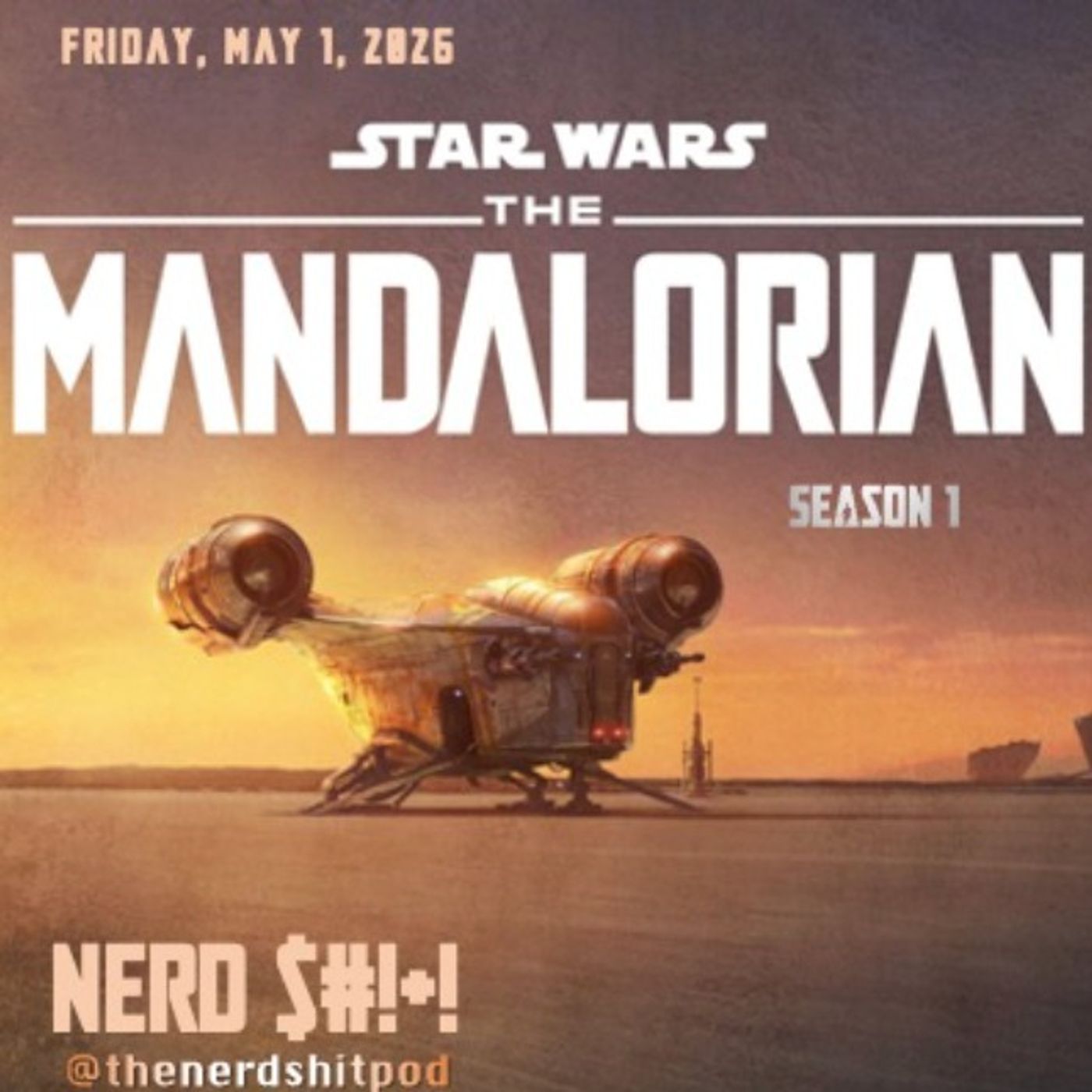 Star Wars: The Mandalorian & Grogu episode artwork