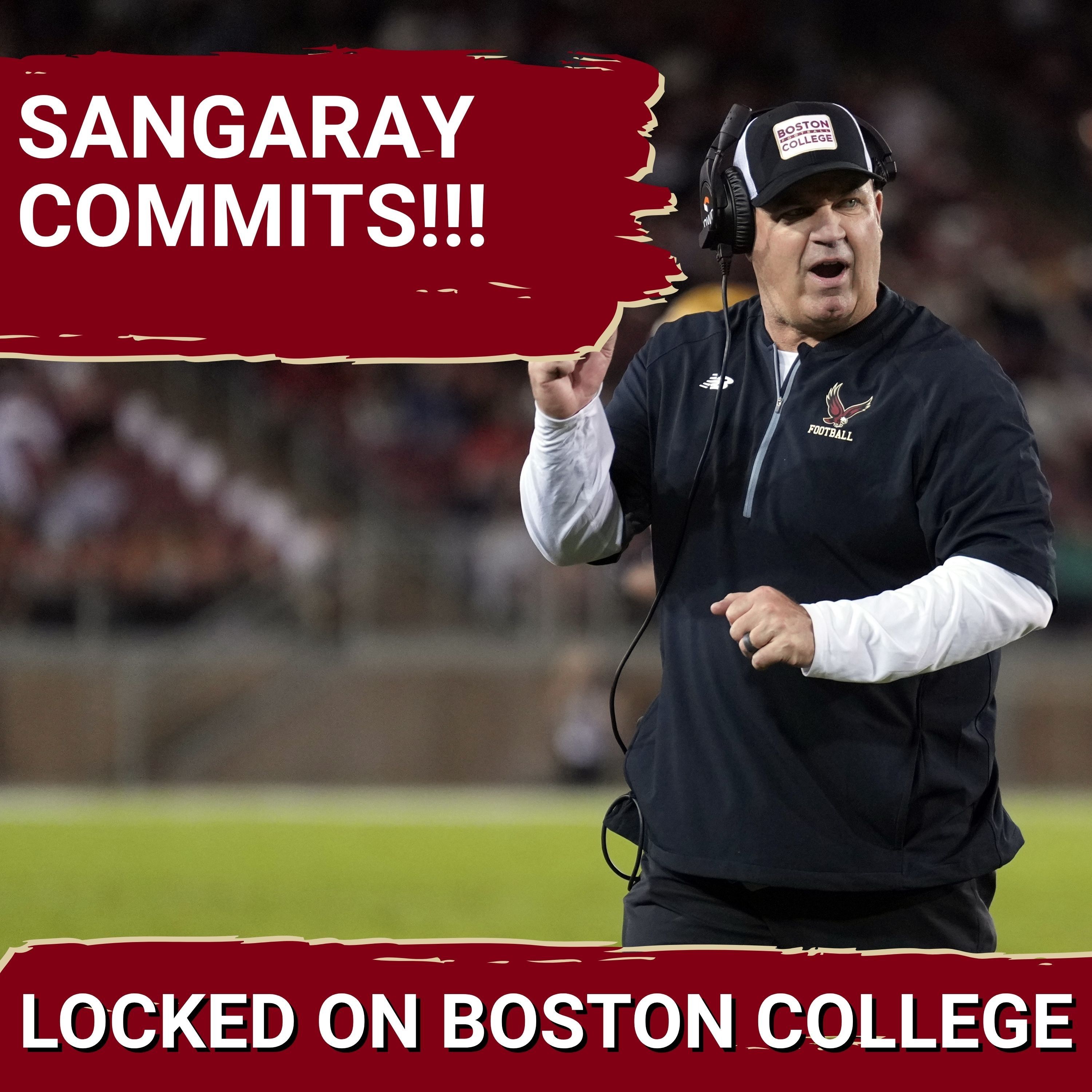 BREAKING: Boston College lands a commitment from NY Linebacker Mamadee Sangaray