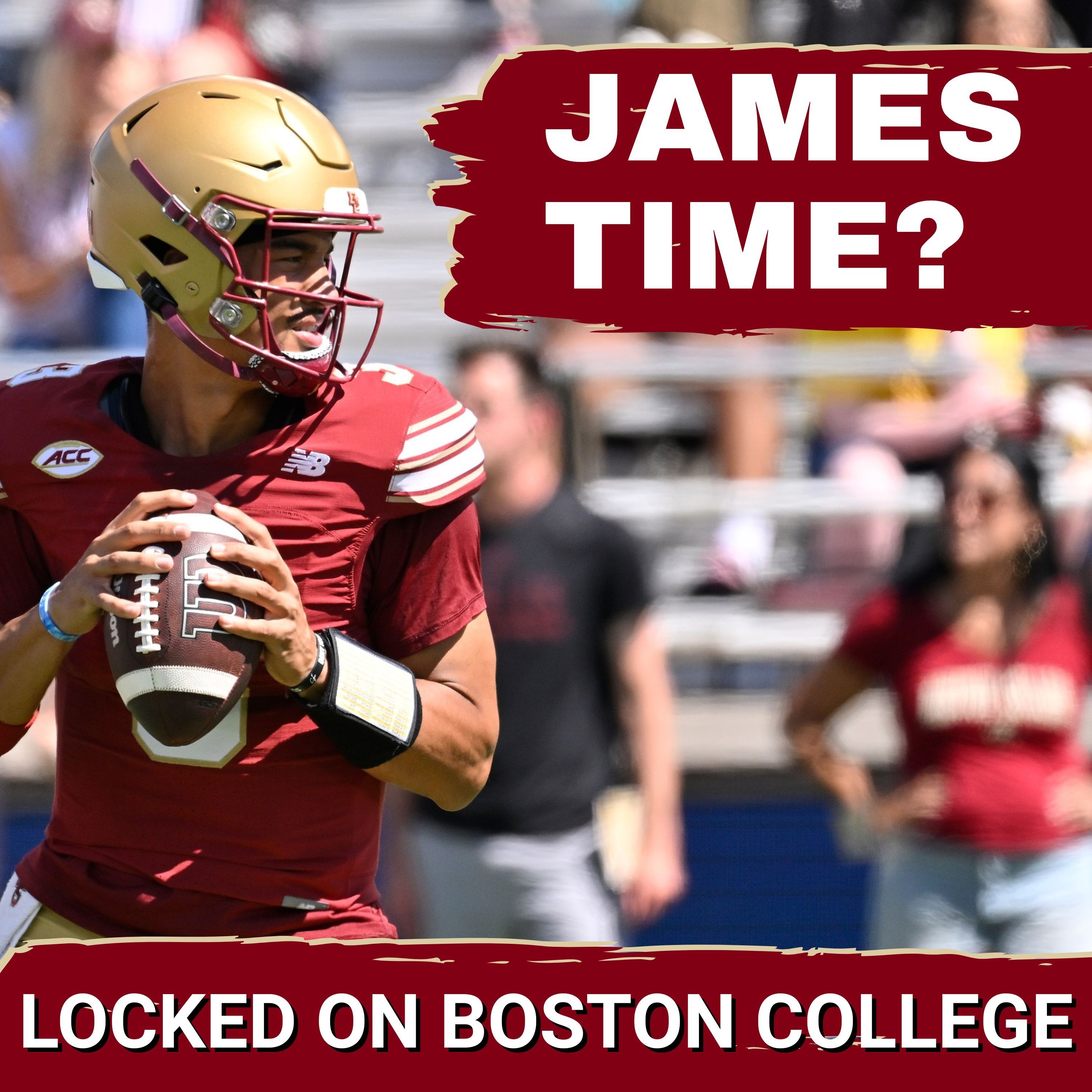 Grayson James: The LAST HOPE for Boston College's Sinking Season? | Hockey Primed For a HUGE Season