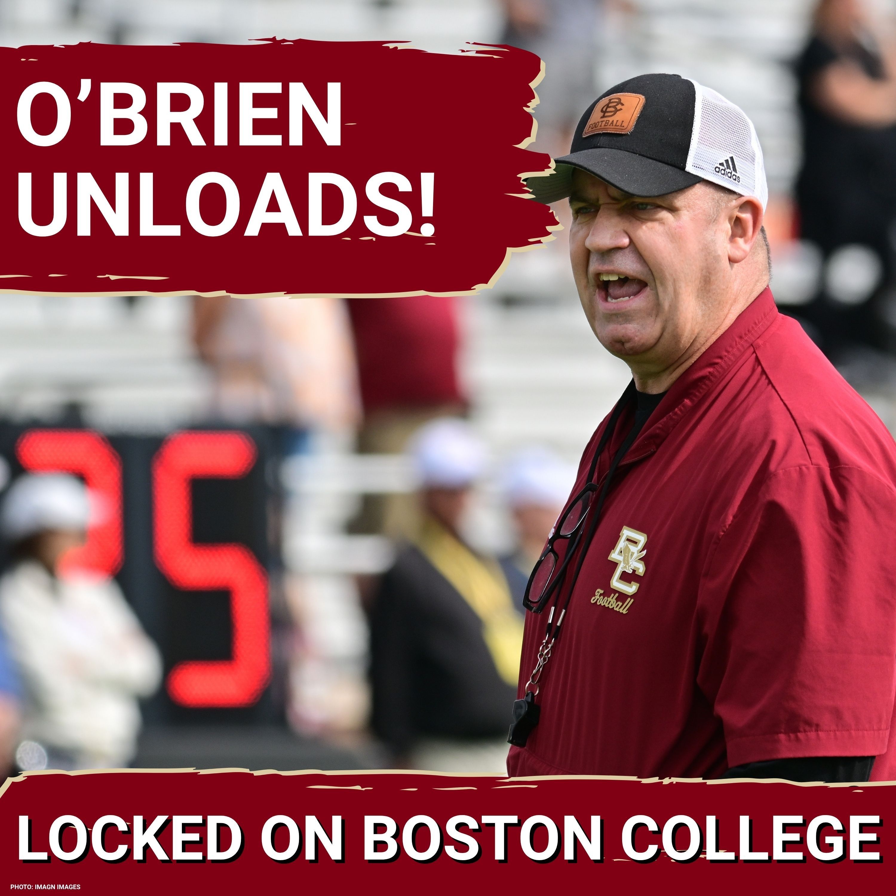 RIPPED: Bill O'Brien BLASTS current state of NIL, Transfer Portal and College Football episode artwork