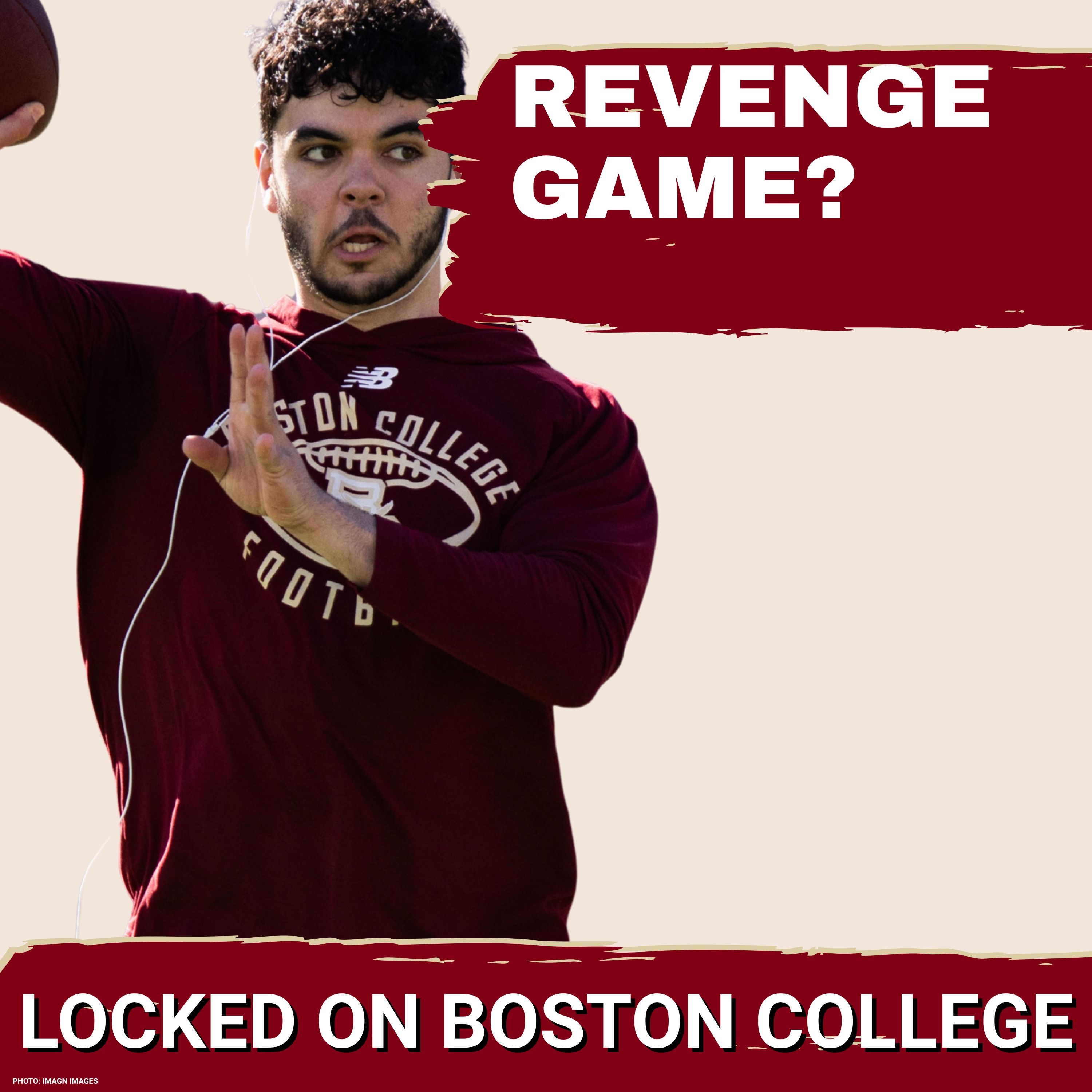 REVENGE MATCHUP: Boston College Faces Dylan Lonergan as Rutgers Starter, PROVE IT game for Eagles