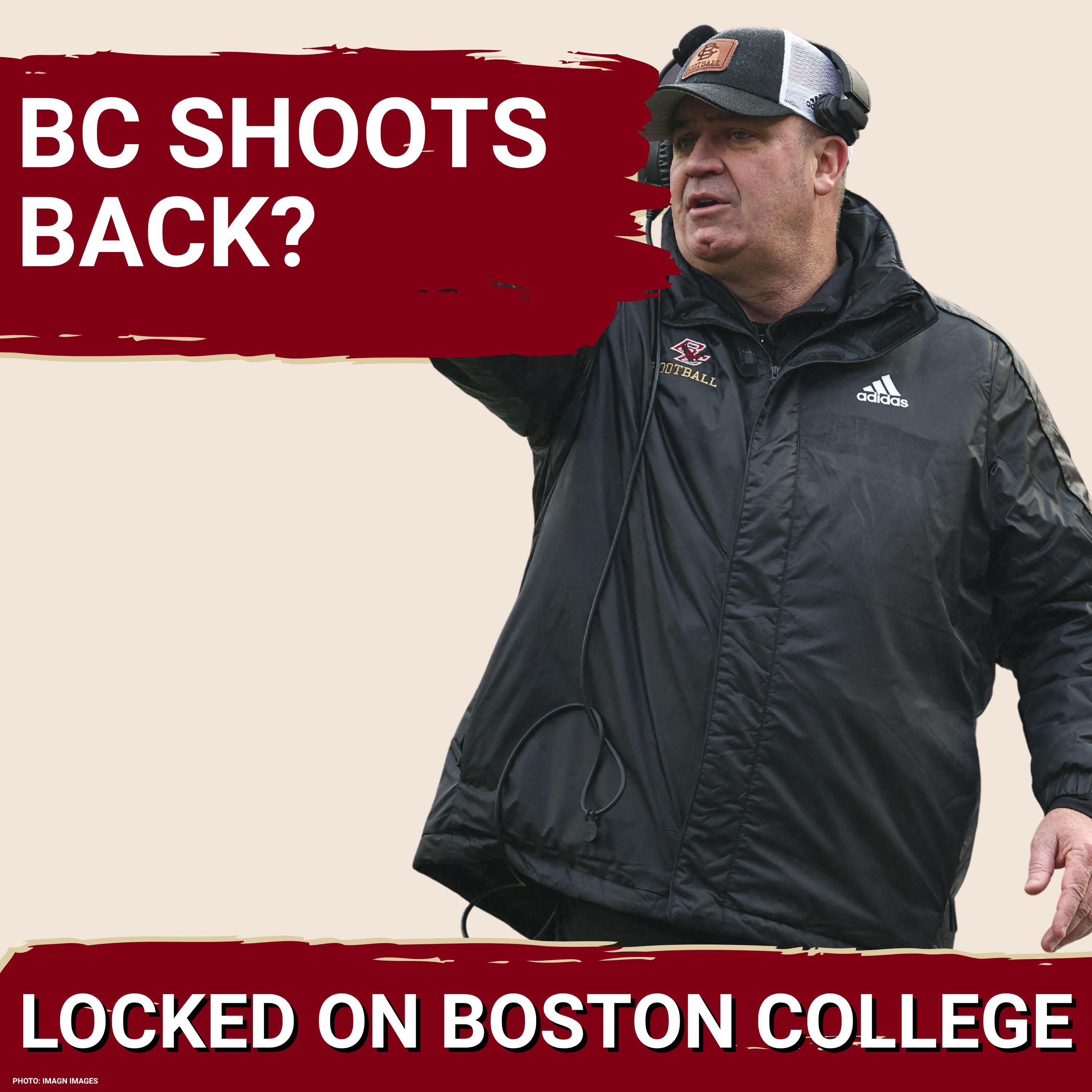 FALSE: Bill O'Brien FIRES BACK at Boston College Spending Rumors; Maine Preview and Predictions episode artwork