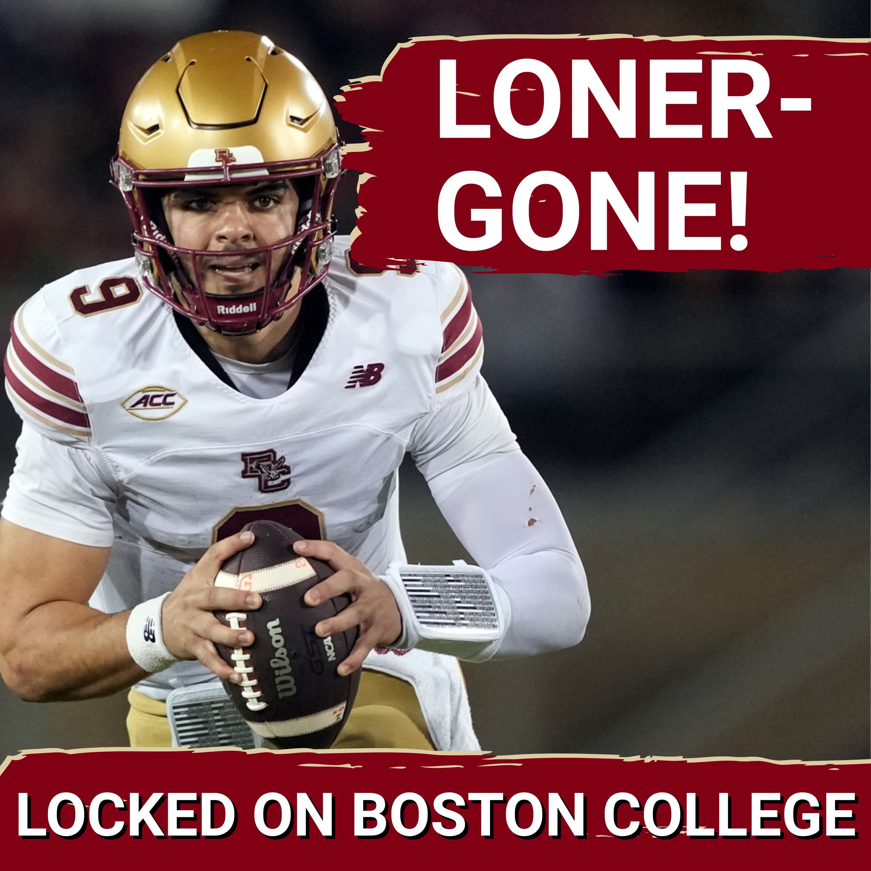 STUNNER: Boston College Loses Dylan Lonergan To Transfer Portal—How Will Eagles REBUILD At QB?