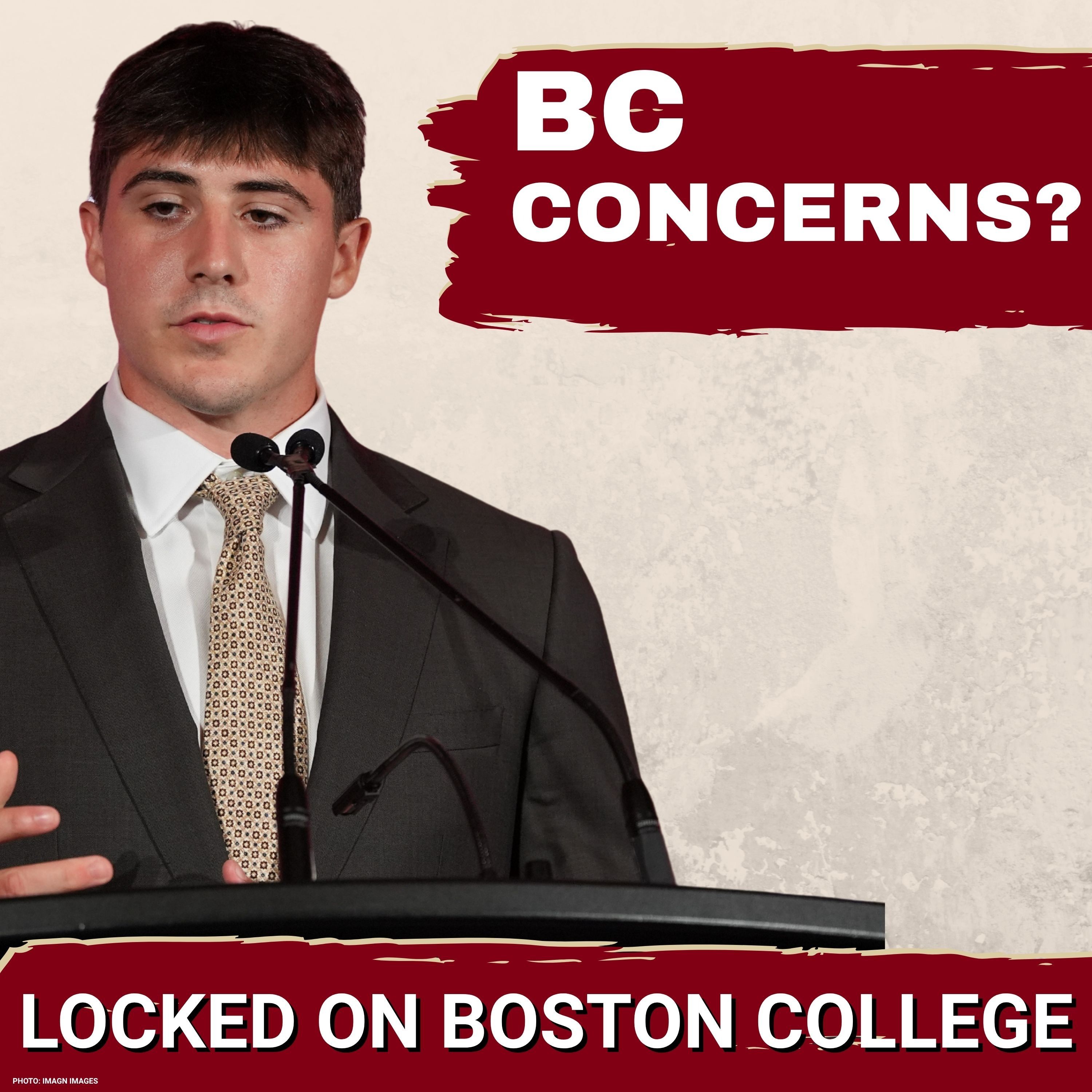 CAMP PREVIEW: A DEEP DIVE, into Positional STRENGTHS AND WORRIES. Where is Boston College STRONGEST? episode artwork