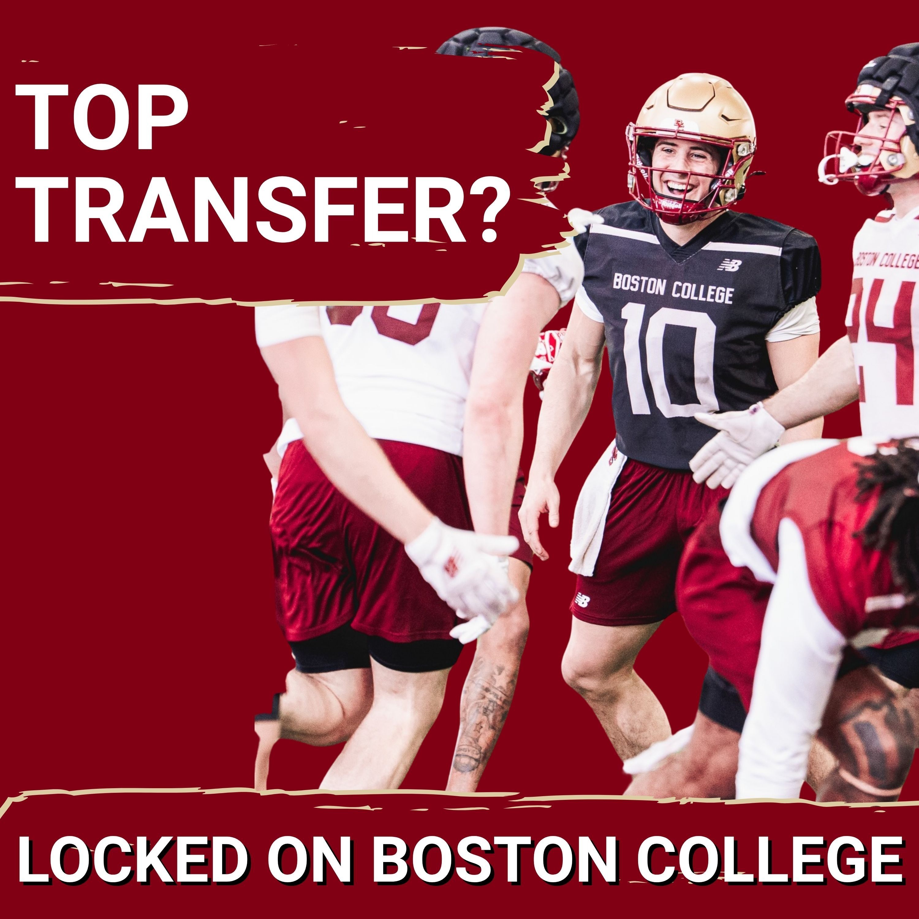 SNUBBED: Reed Swanson Tops Boston College Transfer List, But Kris Jones Should SHINE