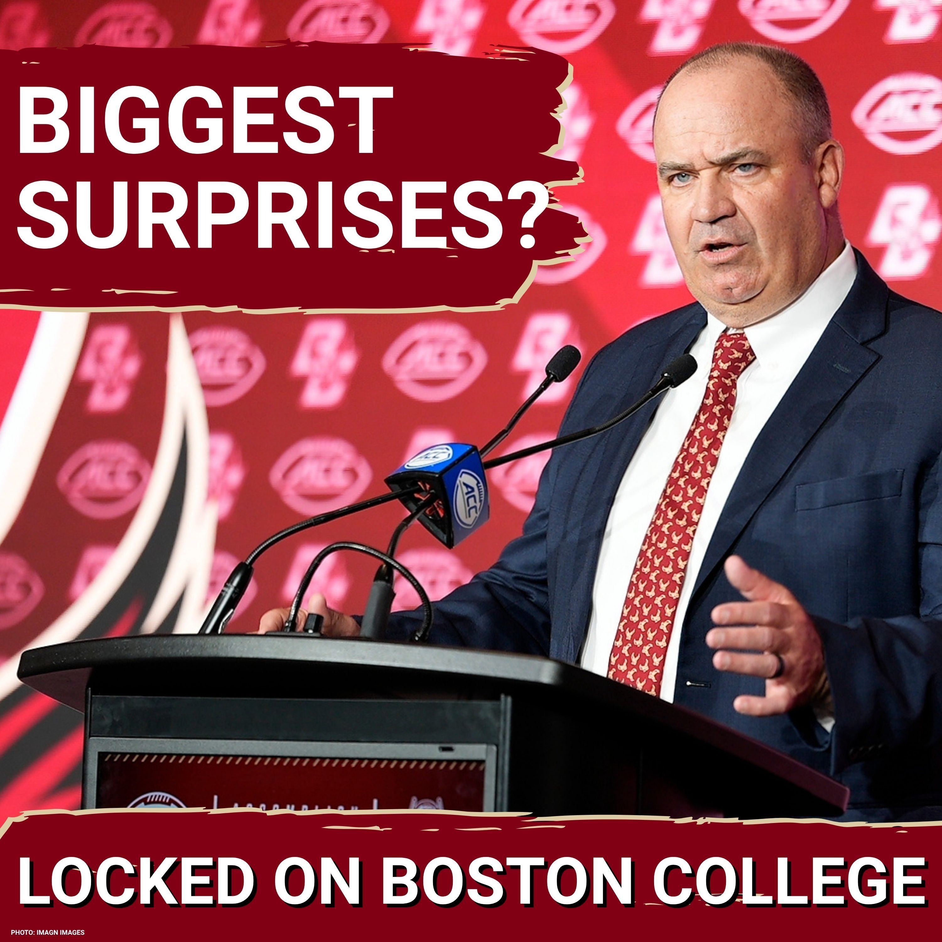 UNVEILED: Boston College Recruiting Surges, Bill O'Brien SURPRISES with Gritty Recruiting Plan episode artwork