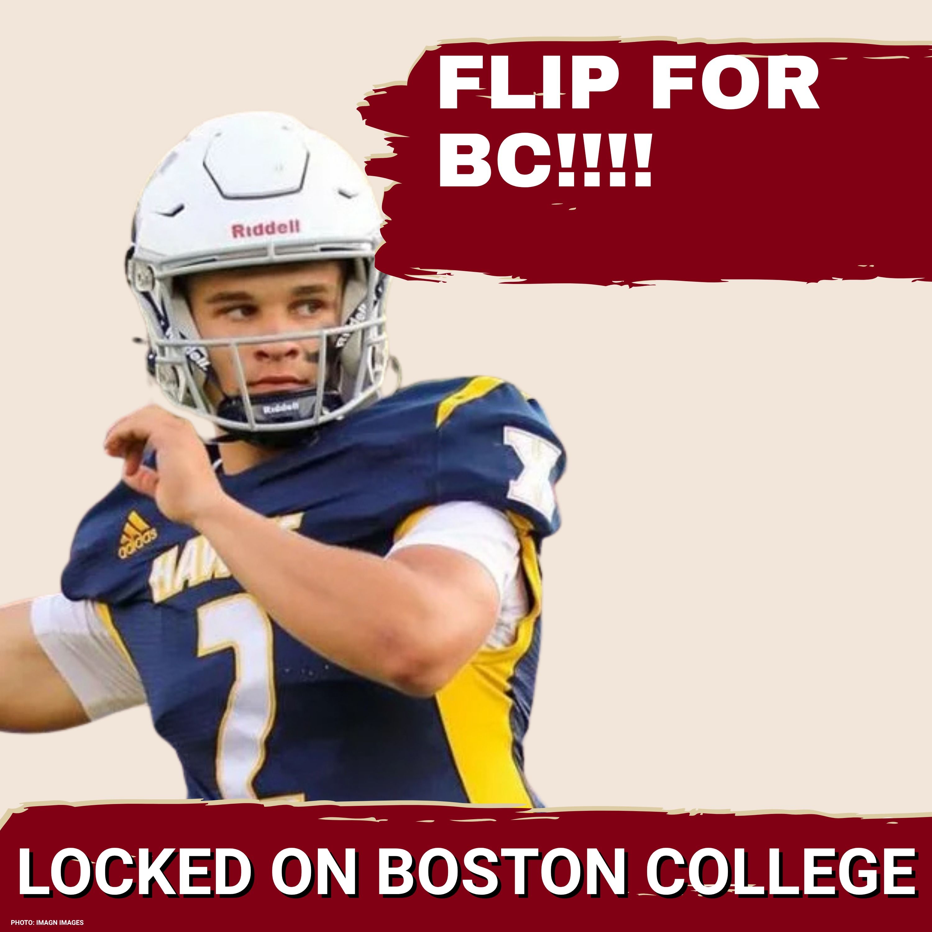 FLIP: Boston College SNAGS Will Wood, Outduels Penn State in HUGE Local QB Recruiting Win