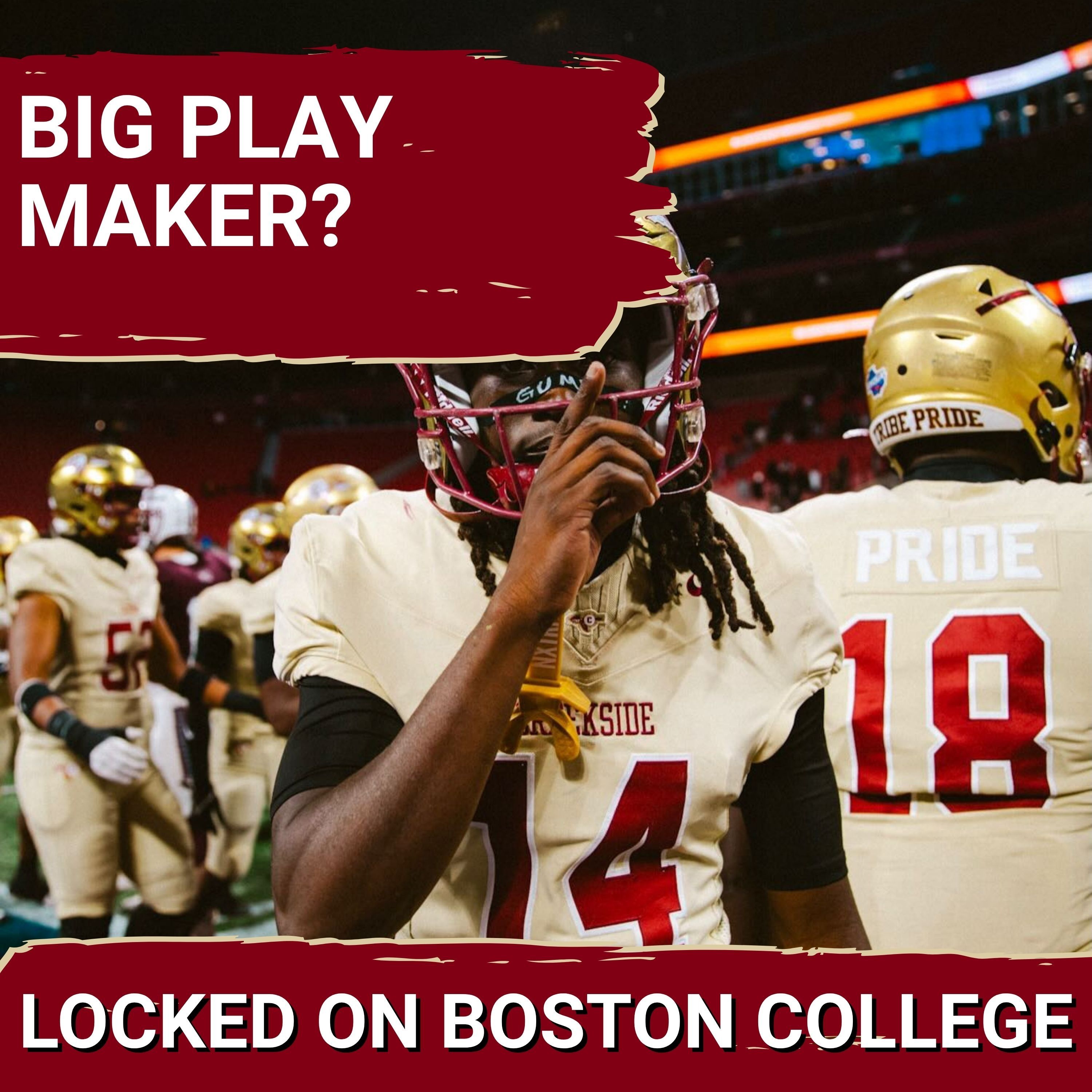 DON’T SLEEP: Boston College SNAGS Armani Hill, 2027 Wide Receiver With ELITE Playmaking Skills