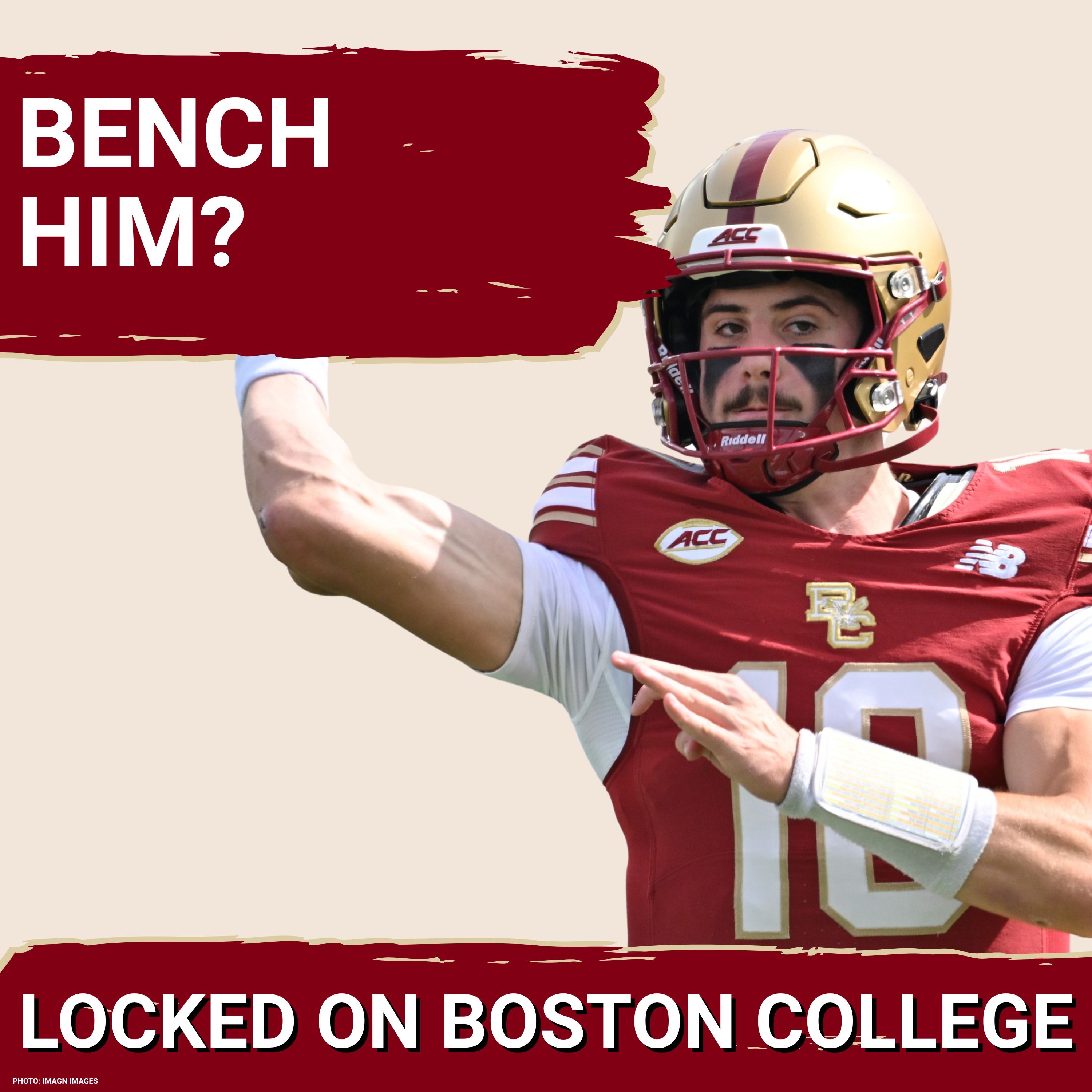 Want Boston College’s Offense to Improve? Benching Mason McKenzie Isn’t the Answer....Yet