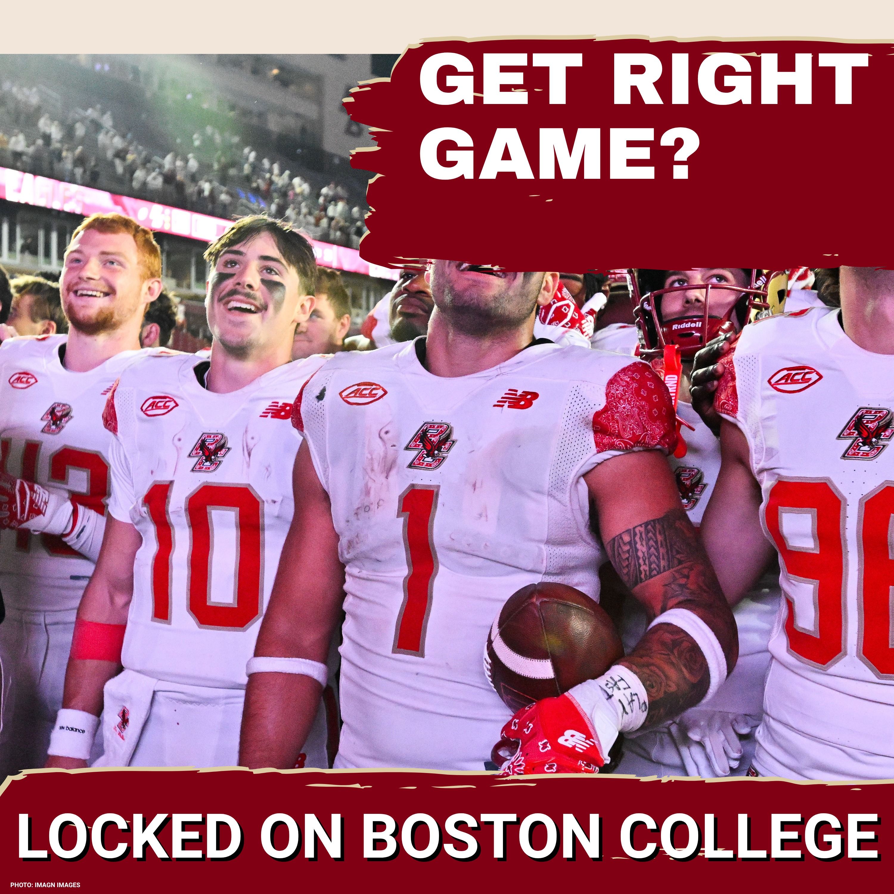 ANALYSIS: Can Boston College use Maine game to fix problems and prepare for ACC games? episode artwork
