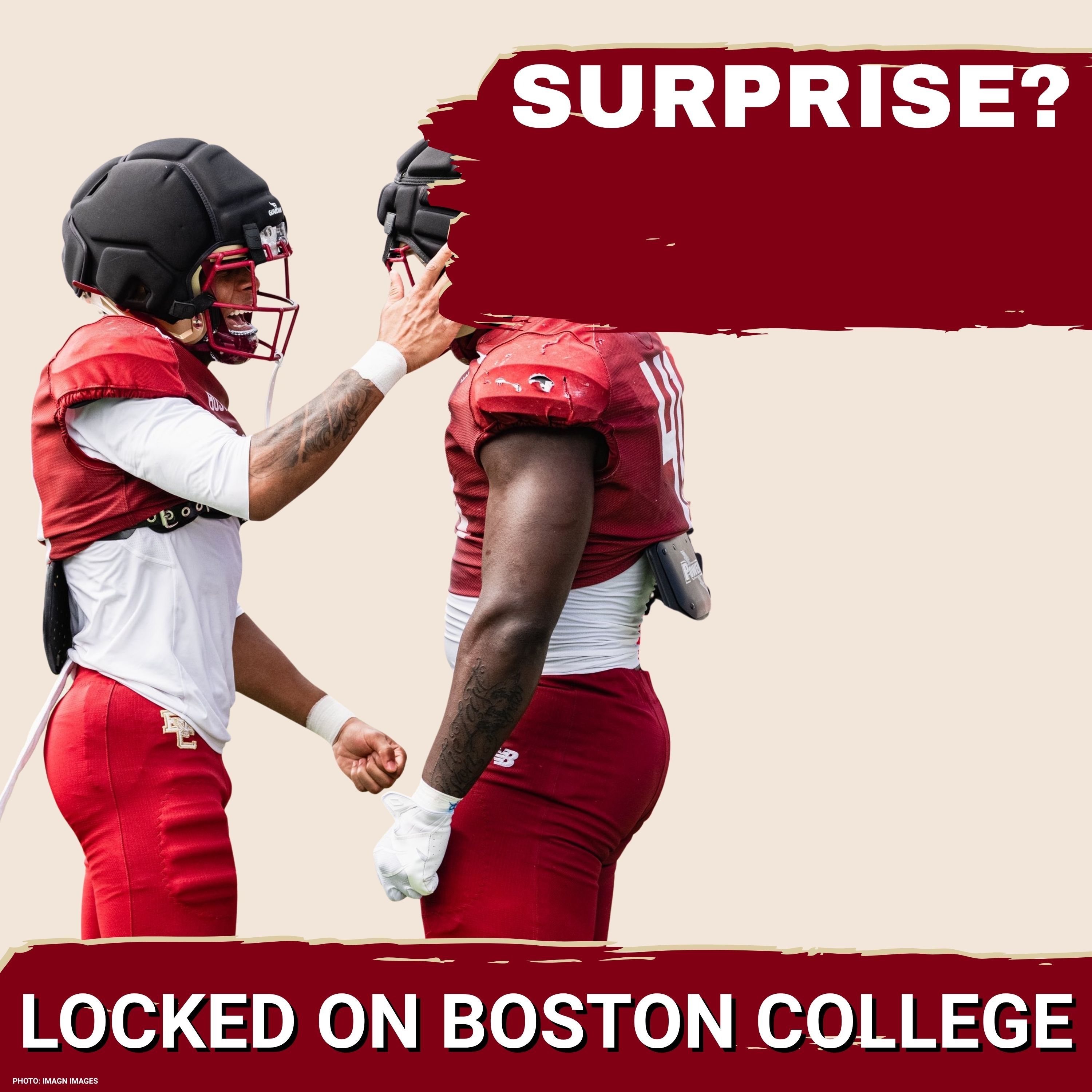 BREAKOUT: Boston College's Nolan Ray SHOCKS in Scrimmage, Offense & Defense ANALYZED episode artwork