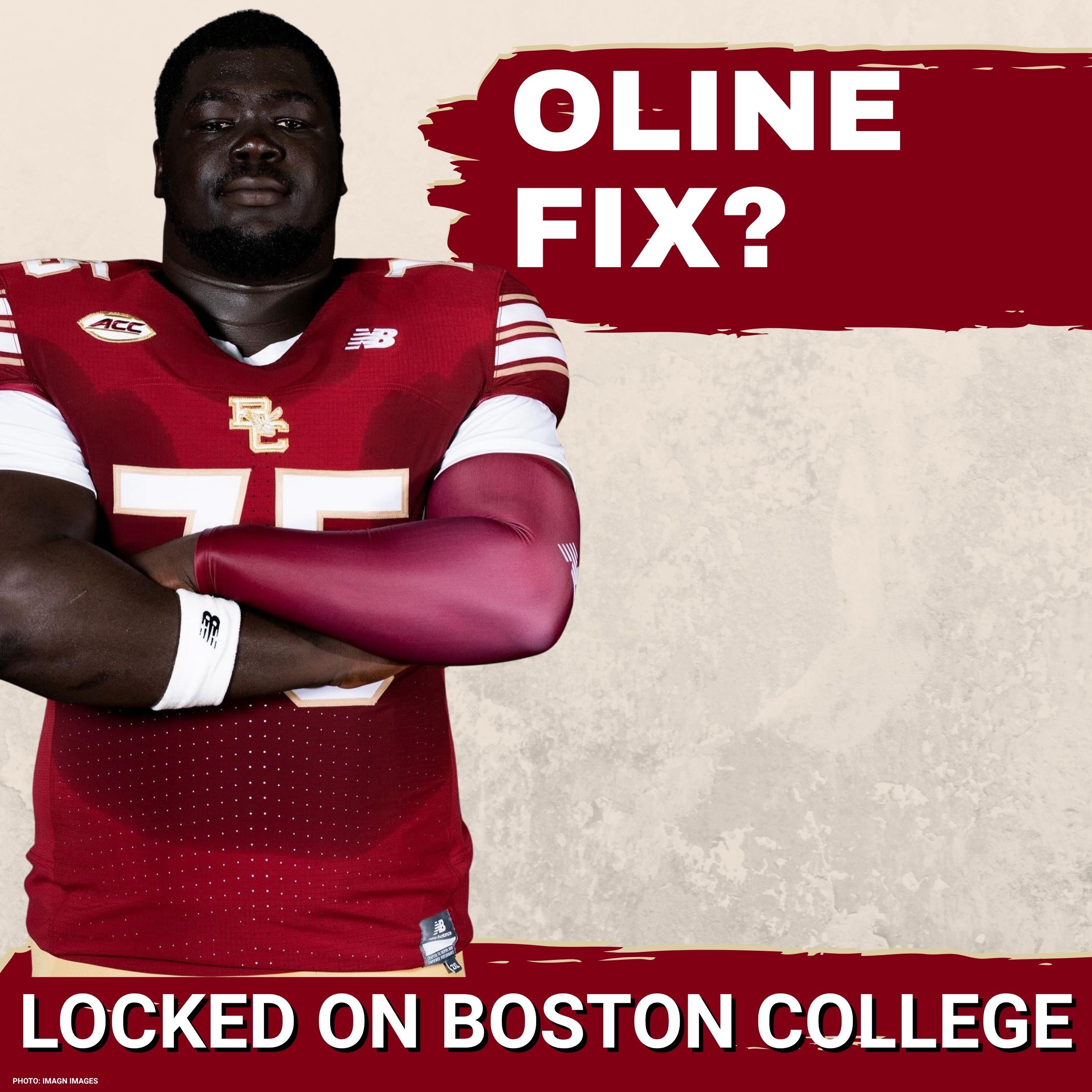 RESURGENCE: Boston College Offensive Line COULD CHANGE Everything for 2026 Season—Pape Sy SPOTLIGHT episode artwork