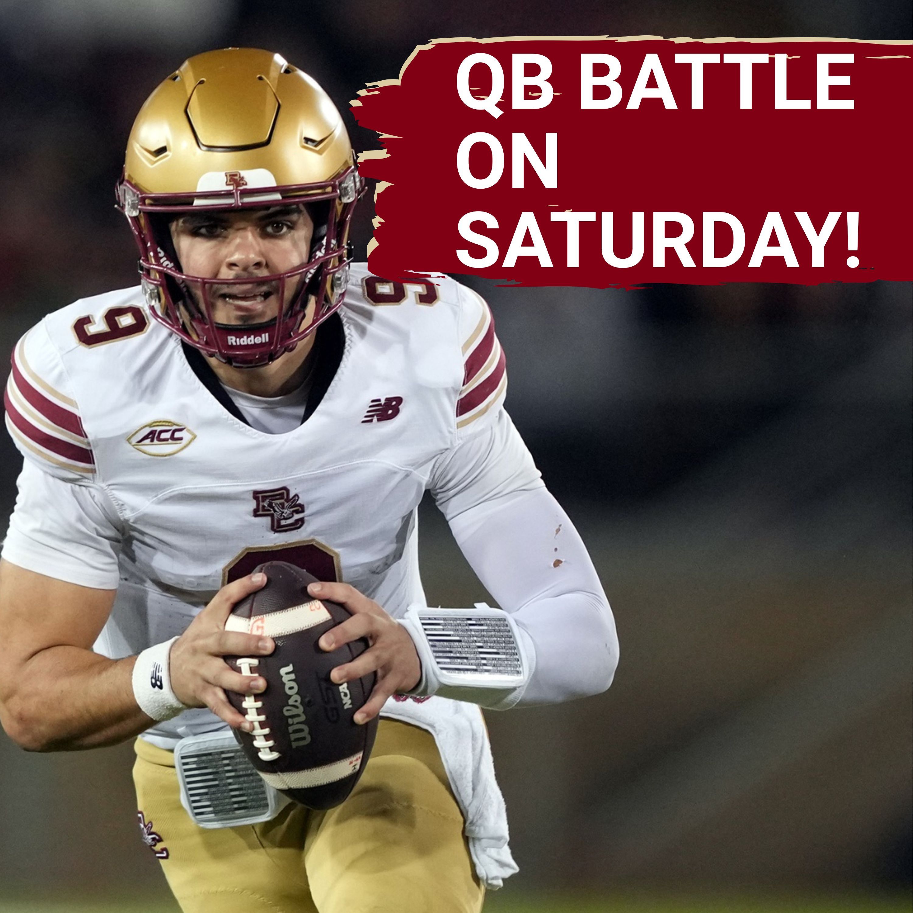 Future Stud QB Battle: Who will get the edge, Dylan Lonergan or Jaron-Keawe Sagapolutele?