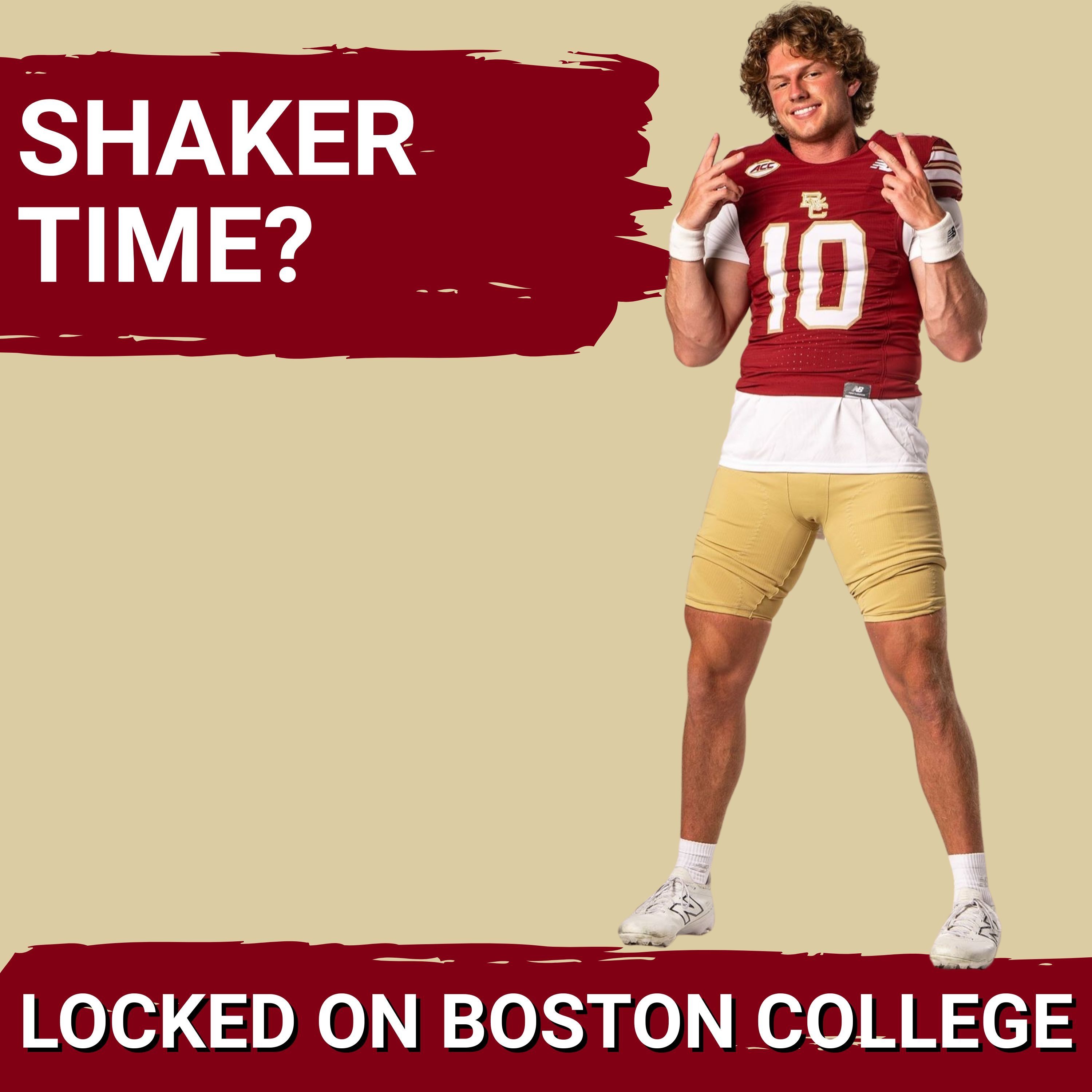 TRANSFER QUESTION: Shaker Reisig or Portal? The PUSH for Quarterback SOLUTIONS for Boston College