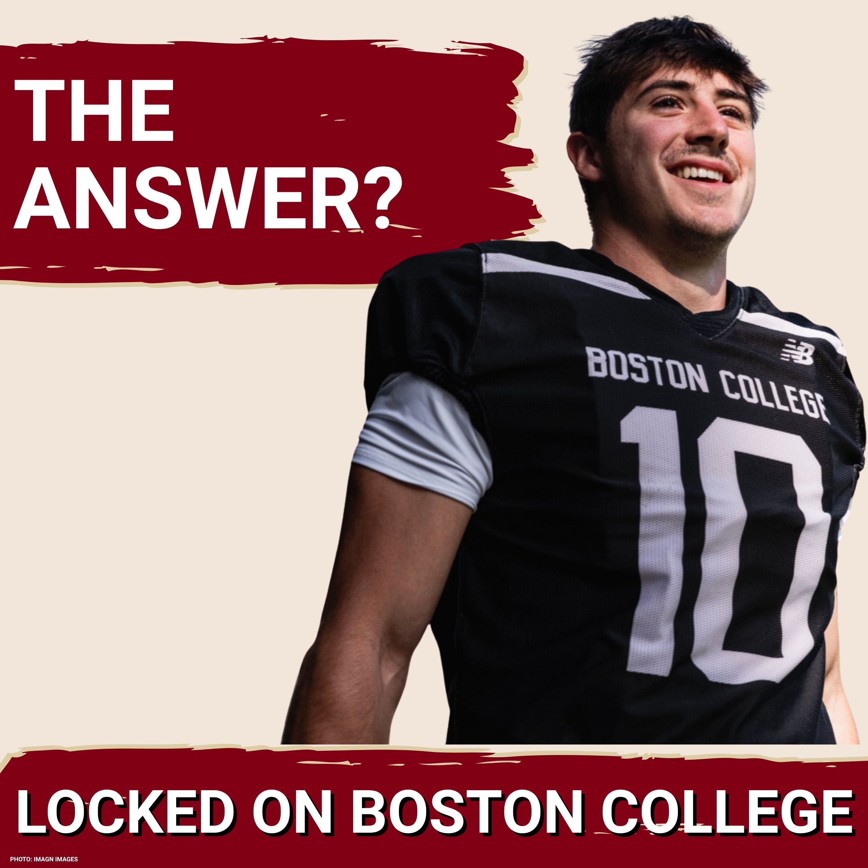 CAMP TALK: Is Mason McKenzie the REAL ANSWER for Boston College Passing Game? episode artwork